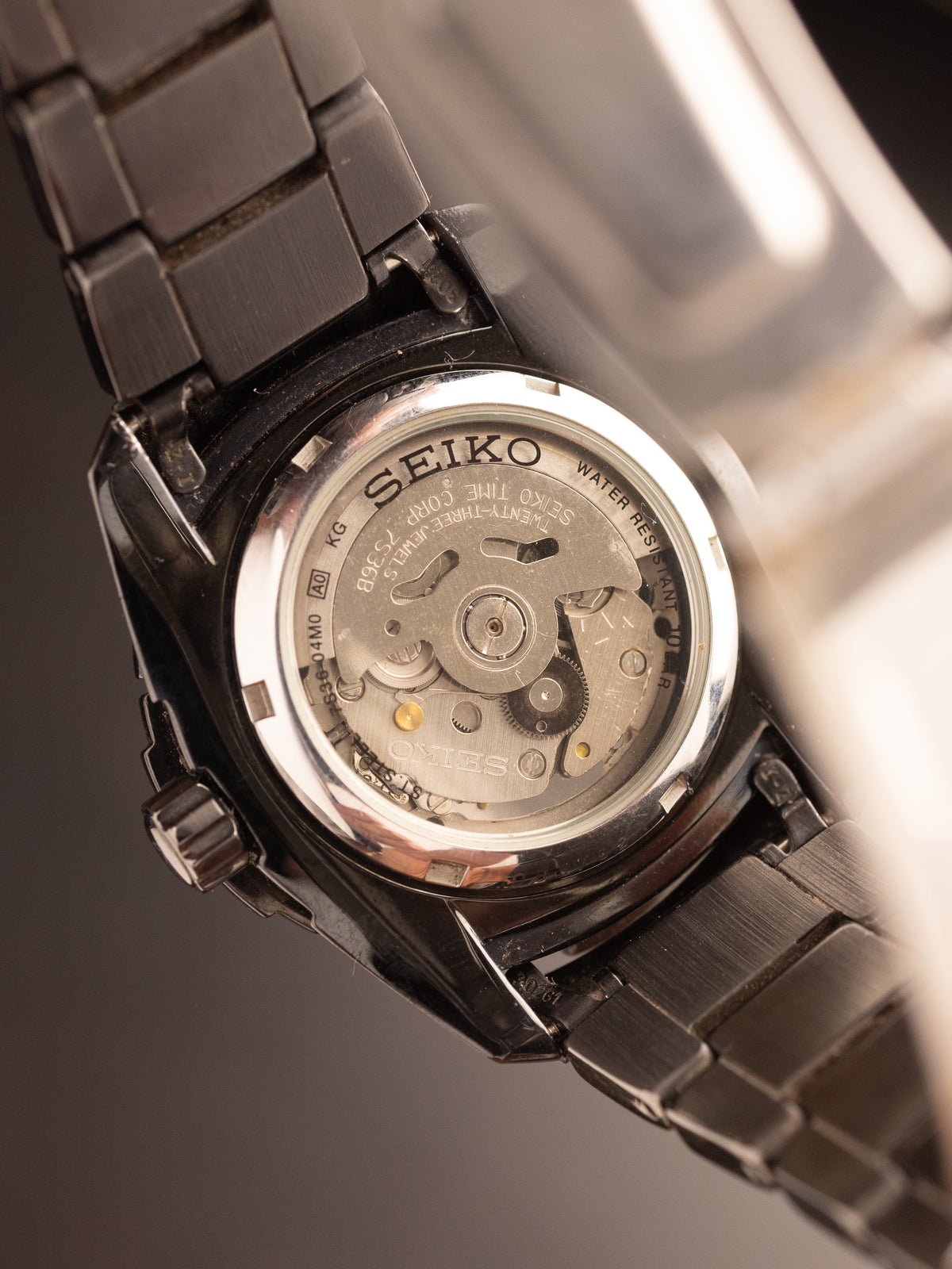Seiko 5 Sports Compass Bezel SNZJ11K1 (Ref. 7S36-04M0) (44mm; Automatic)