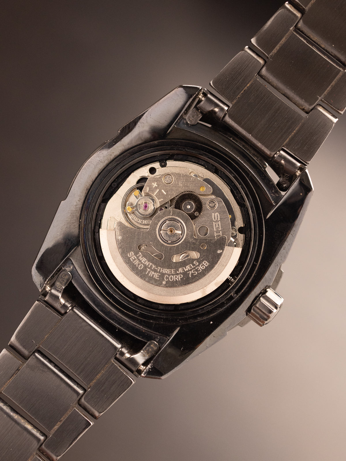 Seiko 5 Sports Compass Bezel SNZJ11K1 (Ref. 7S36-04M0) (44mm; Automatic)