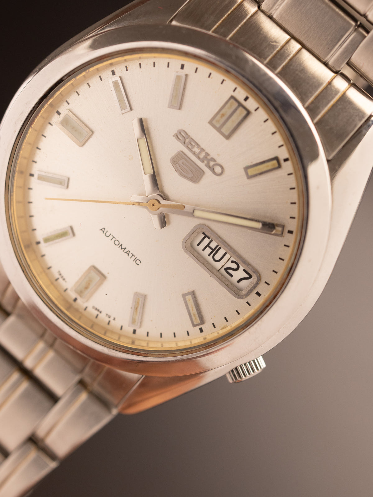 Seiko 5 JDM Near NOS TBC (Ref. 7S26-02P0 A0) (36mm; Automatic)