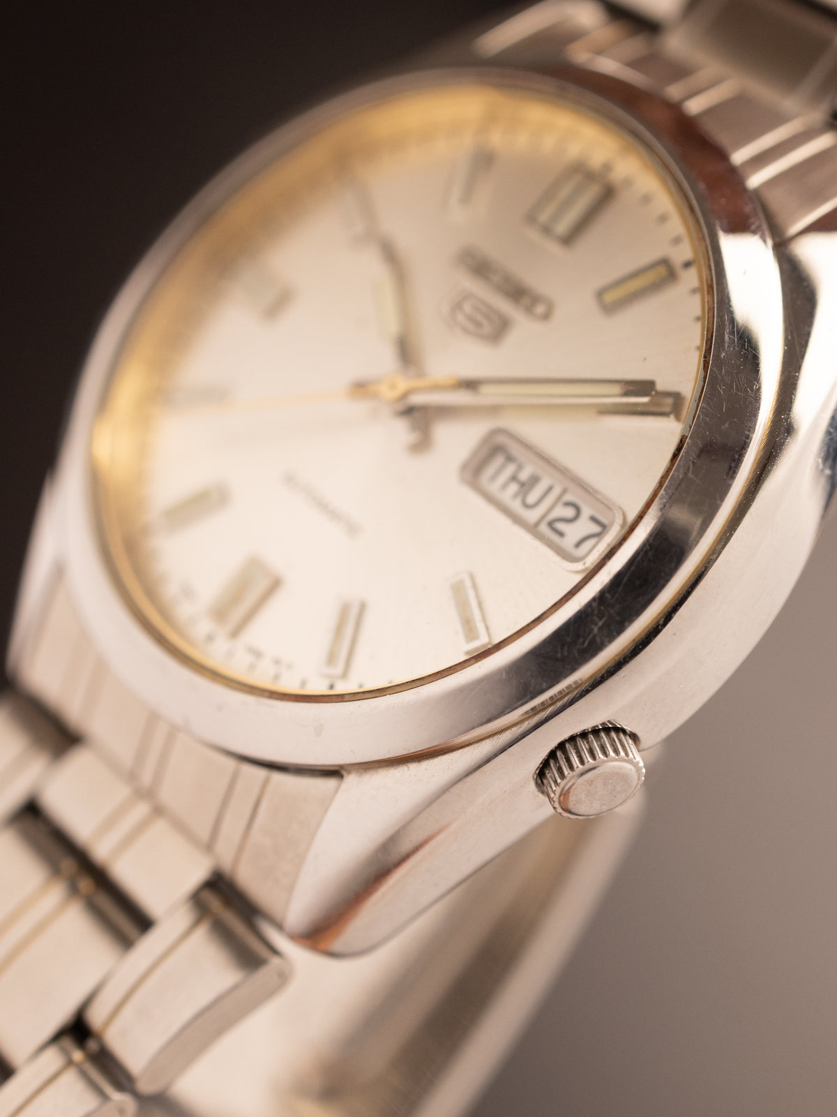 Seiko 5 JDM Near NOS TBC (Ref. 7S26-02P0 A0) (36mm; Automatic)