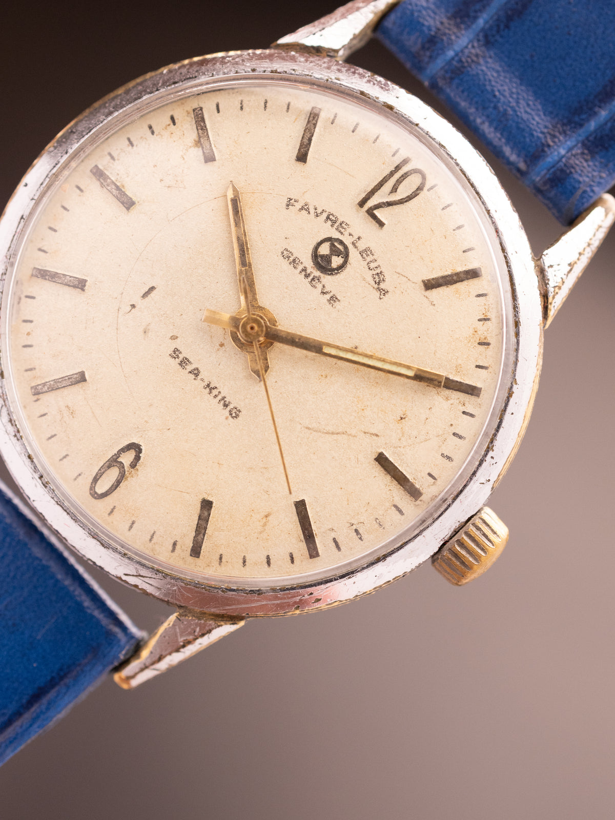Favre Leuba Sea King (Ref. 40314 W) (32mm; )