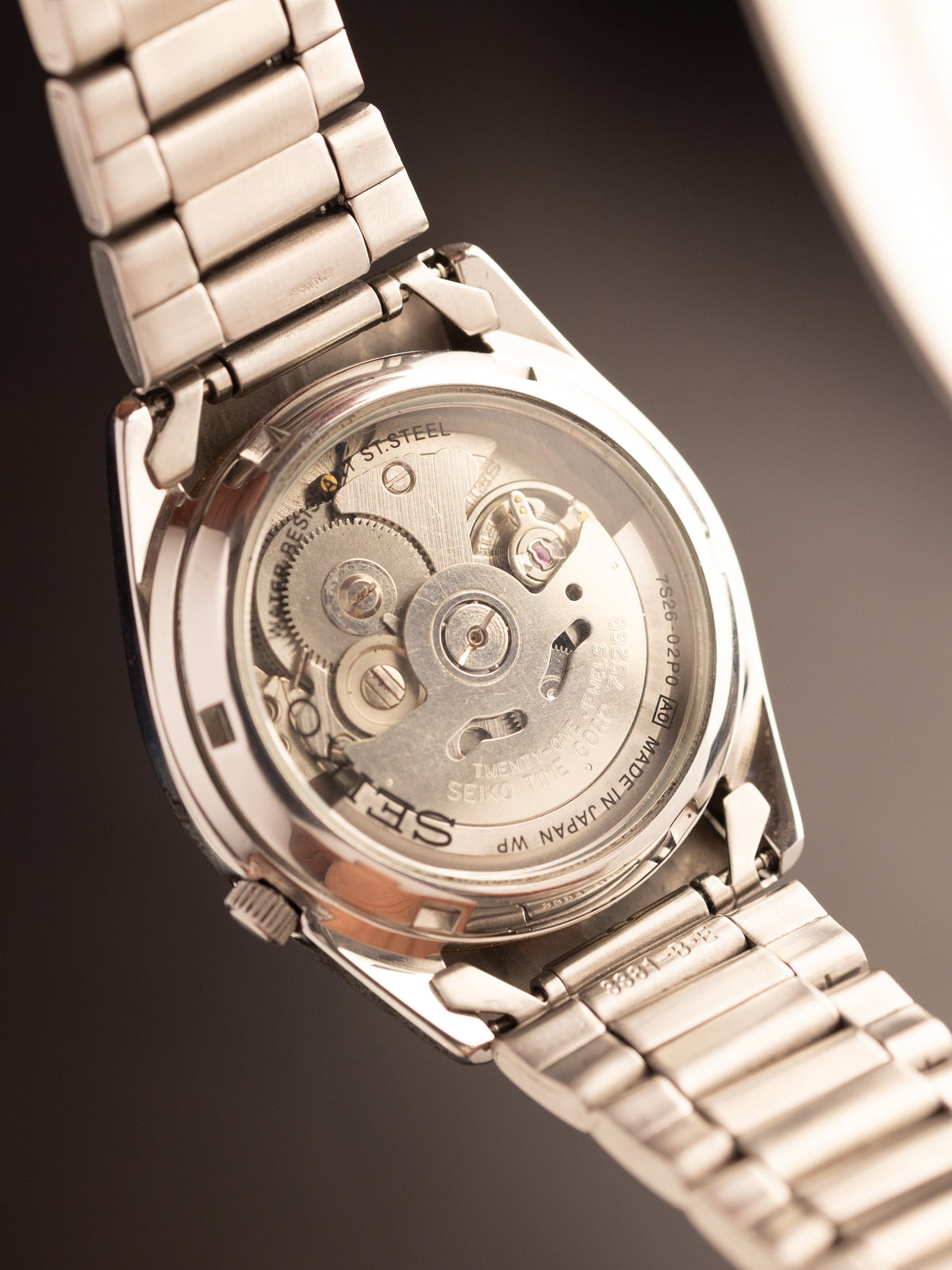 Seiko 5 JDM Near NOS TBC (Ref. 7S26-02P0 A0) (36mm; Automatic)