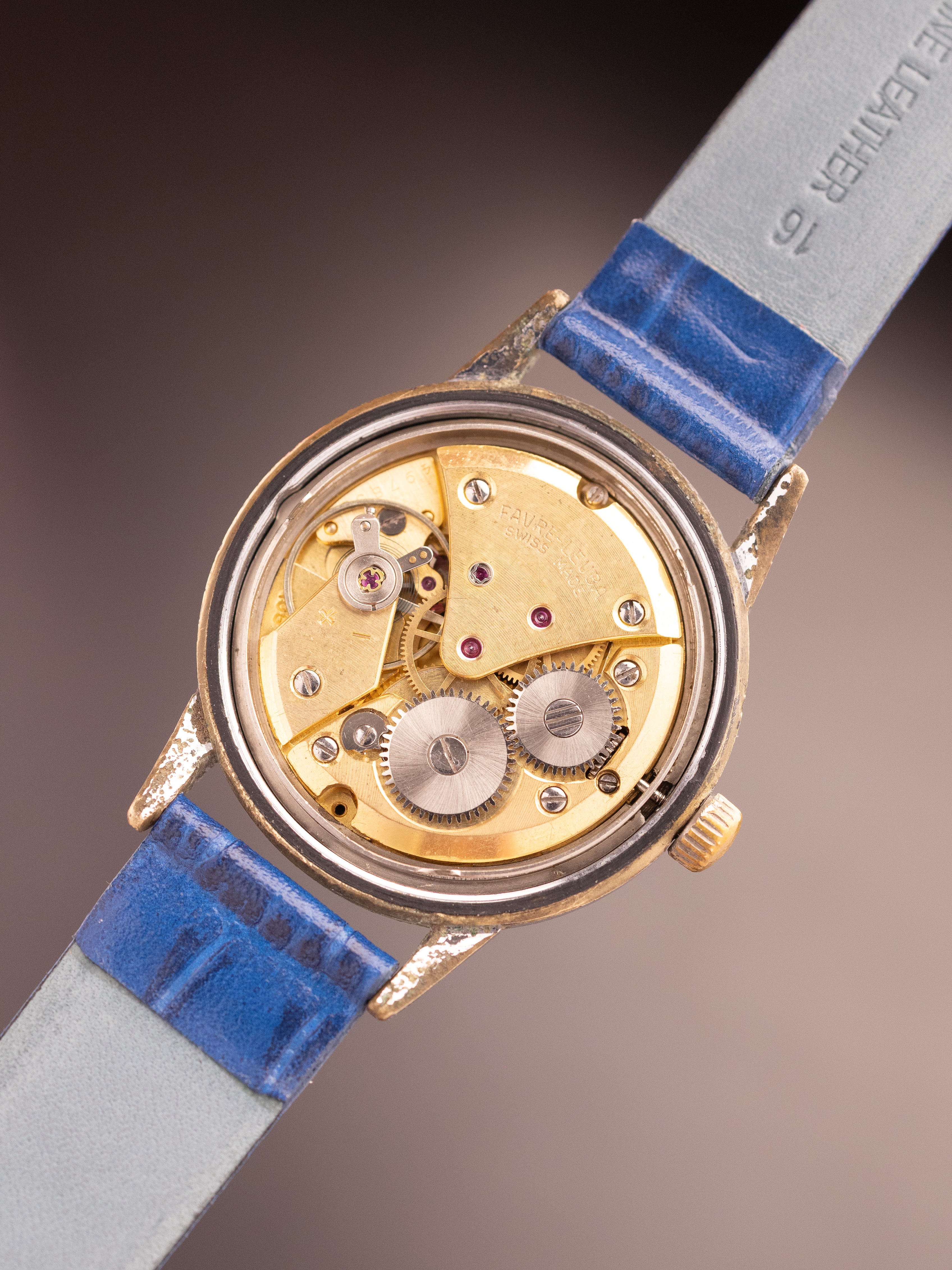 Favre Leuba Sea King (Ref. 40314 W) (32mm; )