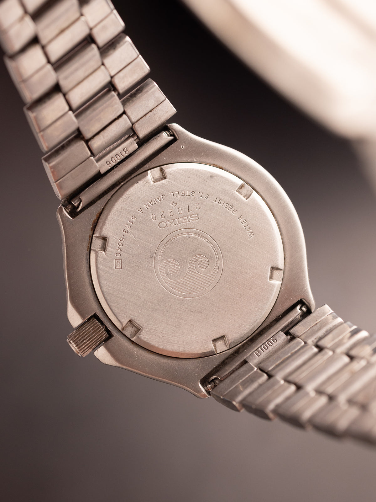 Seiko SQ Sports 100 Kanji Font 270220 (Ref. 8123-6040 A0) (42mm; Quartz) Rare