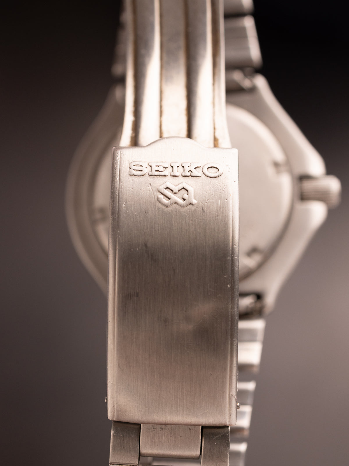 Seiko SQ Sports 100 Kanji Font 270220 (Ref. 8123-6040 A0) (42mm; Quartz) Rare