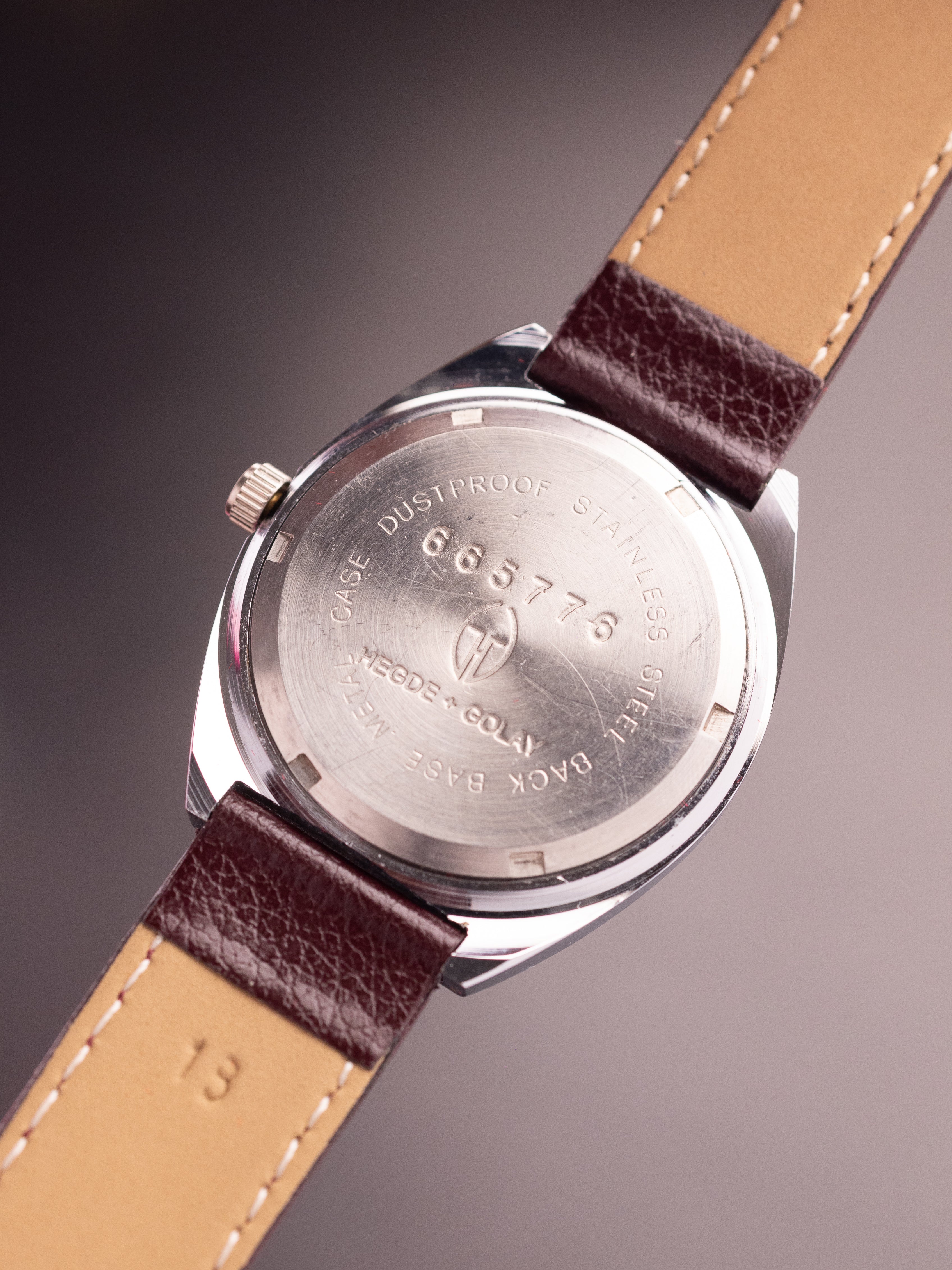 Hegde & Golay Shreeshyla (Ref. 665776) (37mm; Manual)