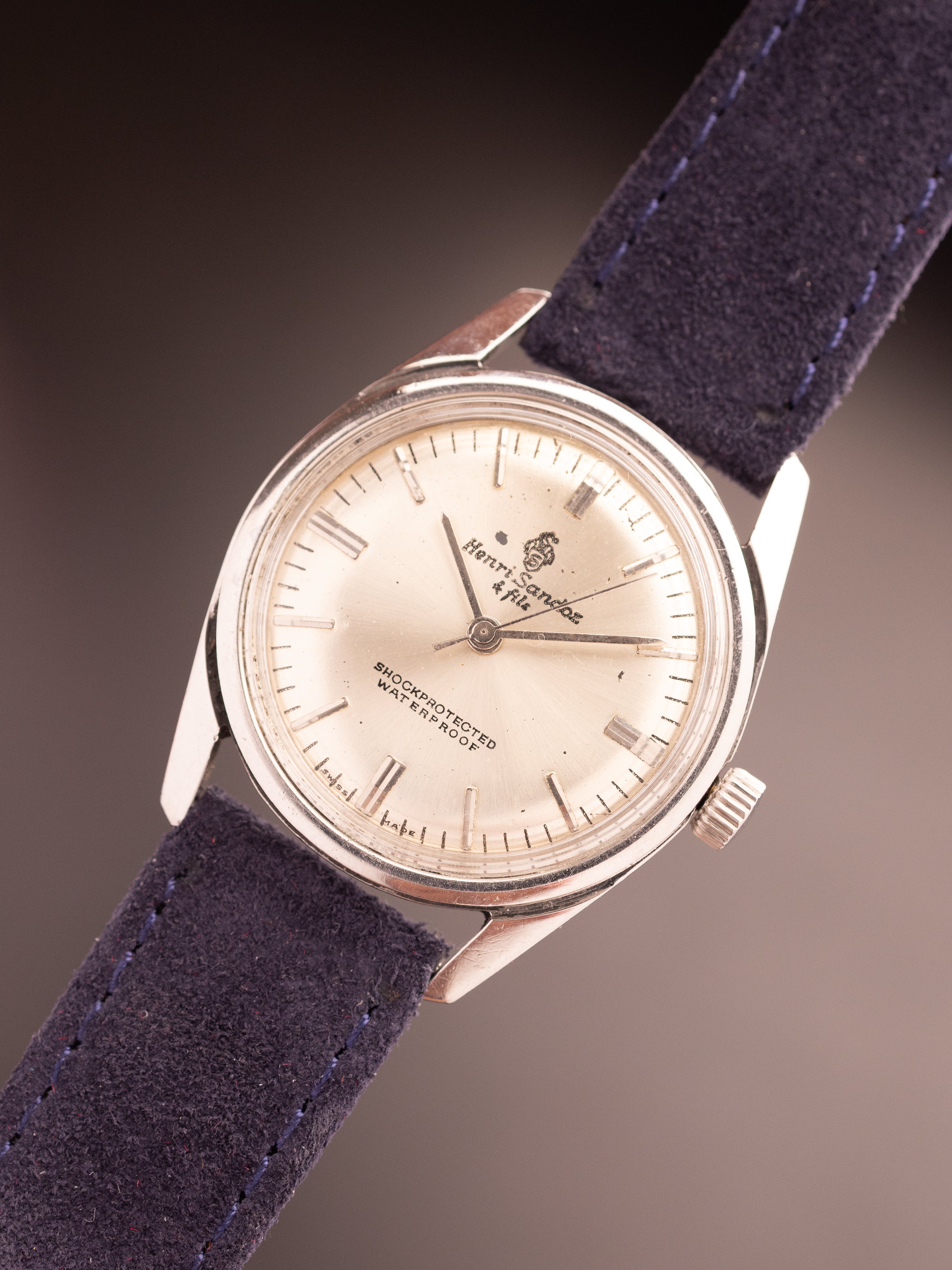 Henri Sandoz & Fils 17 Jewels (Ref. 1761Y-88) (33mm; Manual)