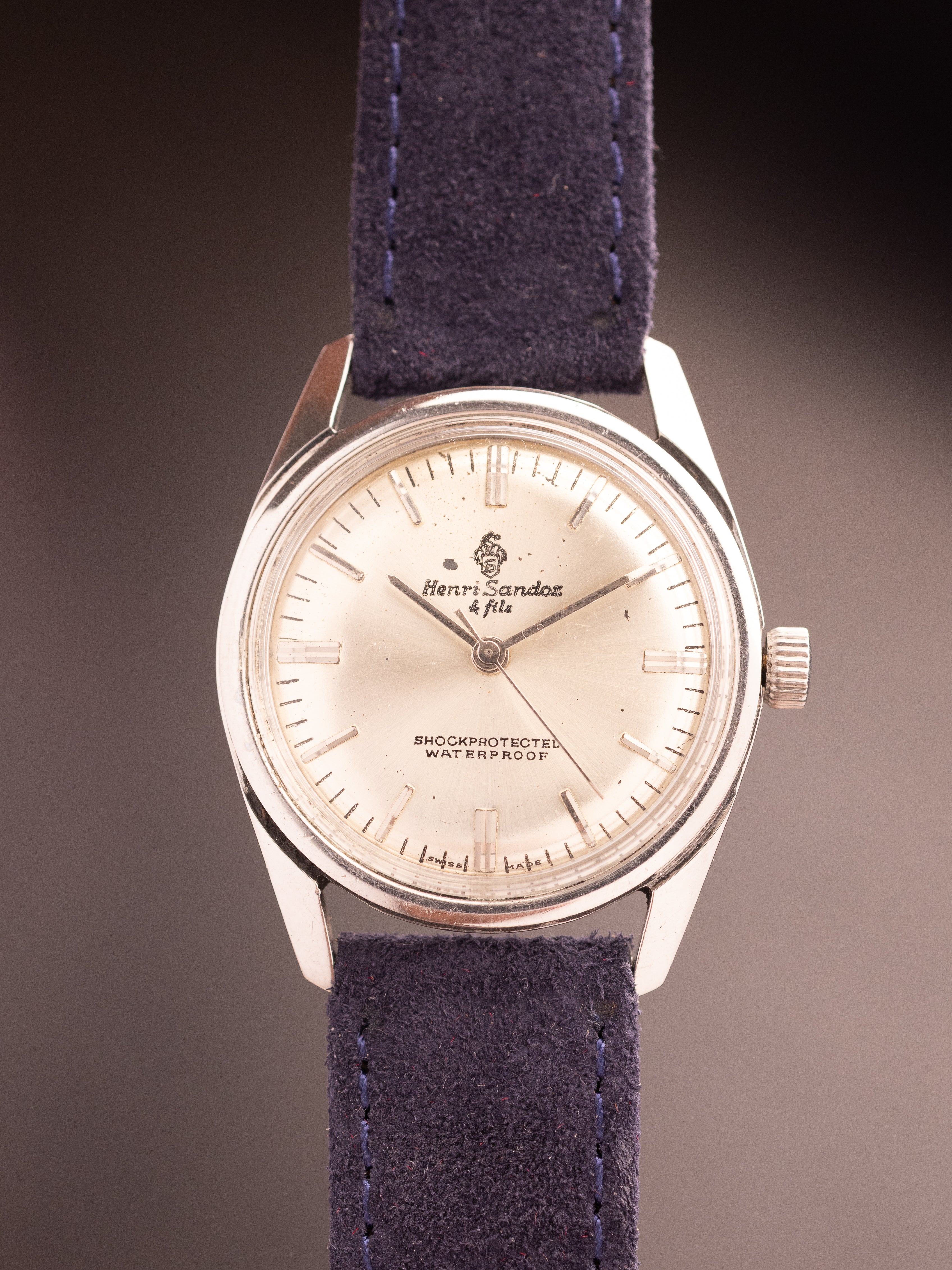 Henri Sandoz & Fils 17 Jewels (Ref. 1761Y-88) (33mm; Manual)