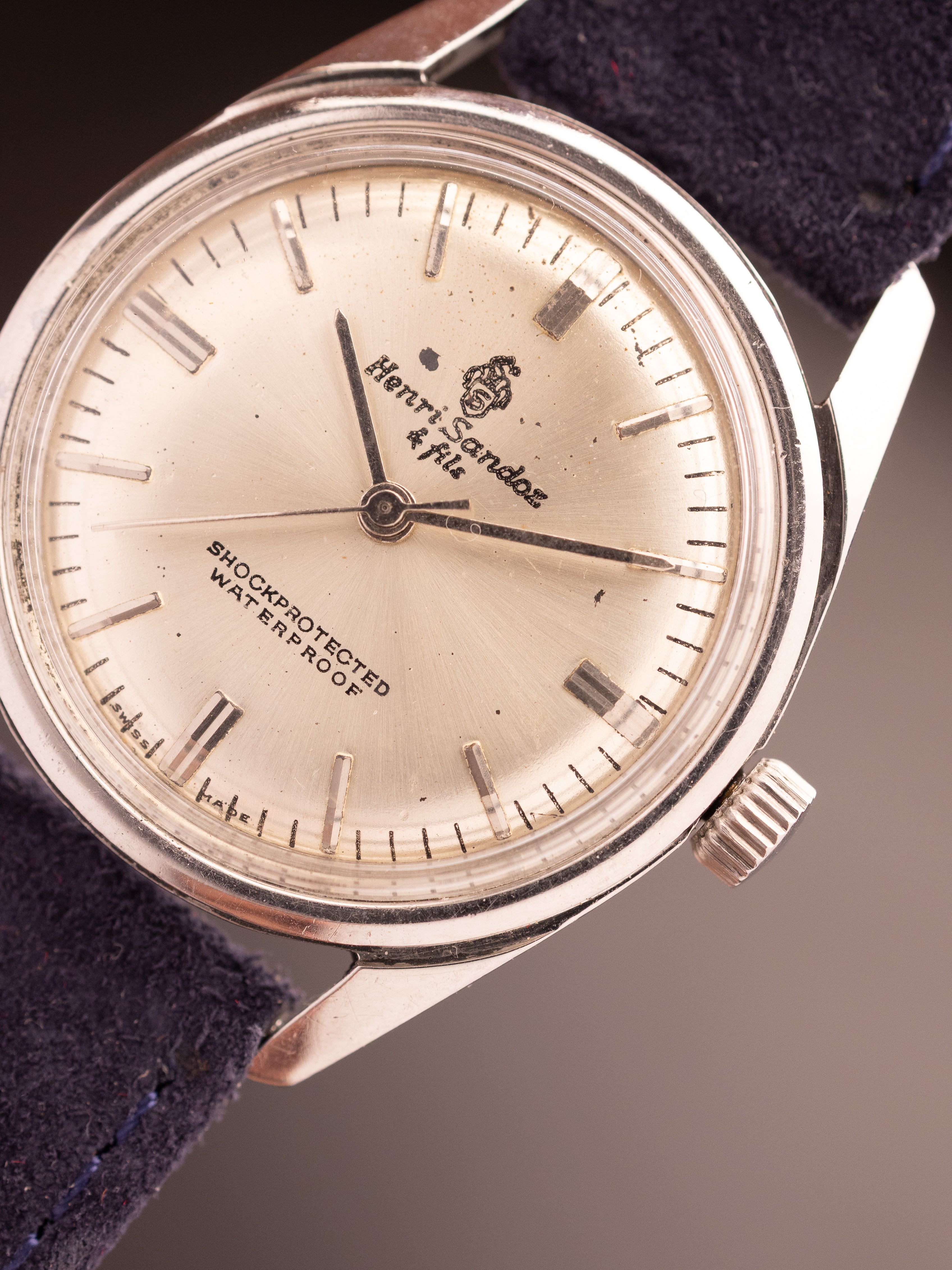 Henri Sandoz & Fils 17 Jewels (Ref. 1761Y-88) (33mm; Manual)