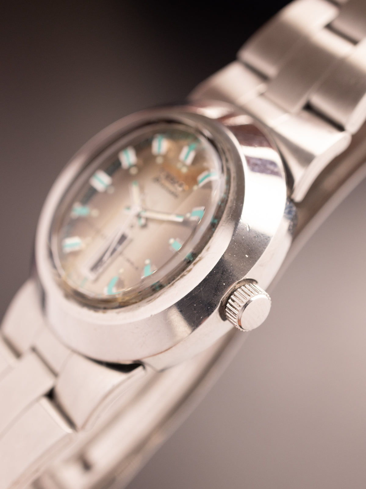 Seiko Diamatic Oval Case Kanji Font Super 392210 (Ref. 2706-7060) (29mm; Automatic) Rare