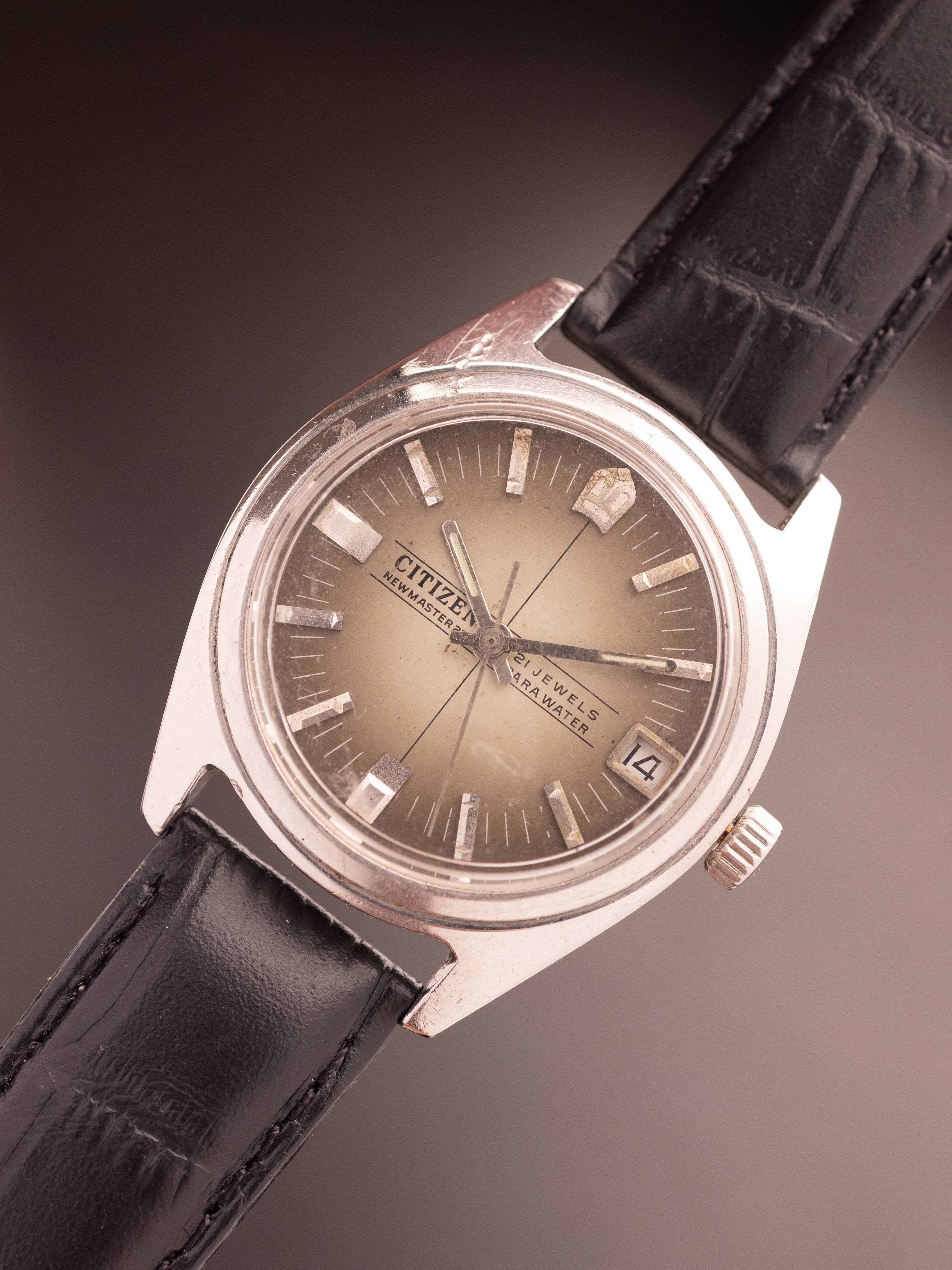 Citizen Newmaster 22 Dater 197212 (Ref. 4-020618 SM) (35mm; Manual)