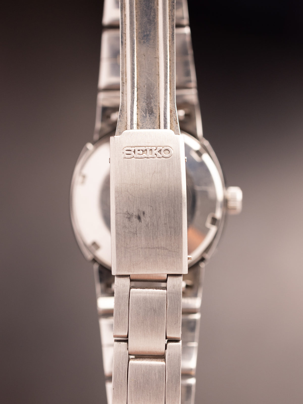 Seiko Diamatic Oval Case Kanji Font Super 392210 (Ref. 2706-7060) (29mm; Automatic) Rare