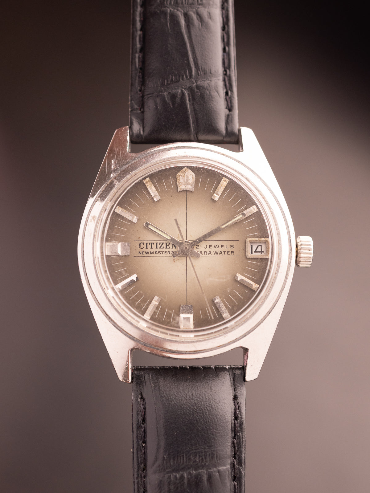 Citizen Newmaster 22 Dater 197212 (Ref. 4-020618 SM) (35mm; Manual)