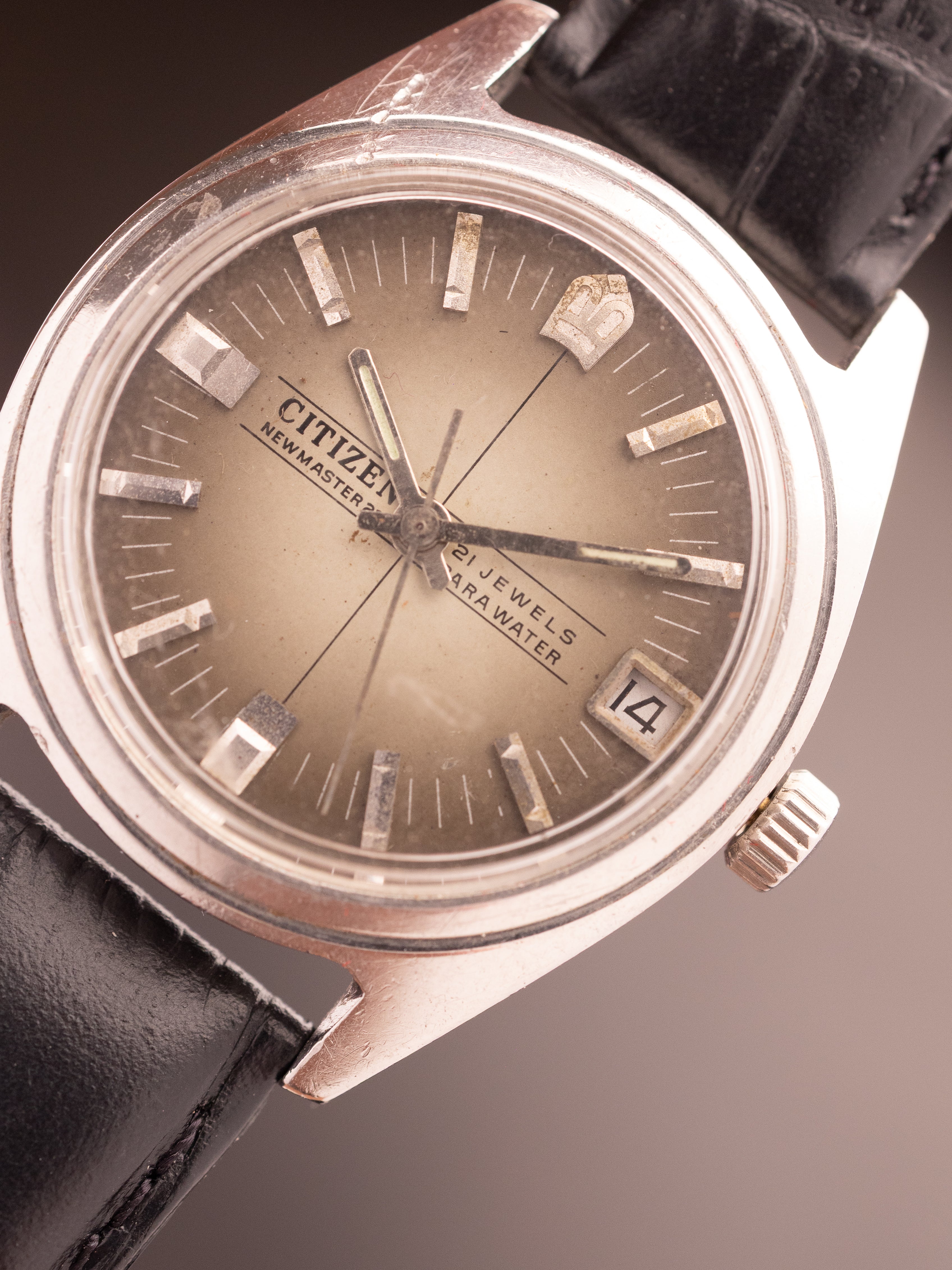Citizen Newmaster 22 Dater 197212 (Ref. 4-020618 SM) (35mm; Manual)