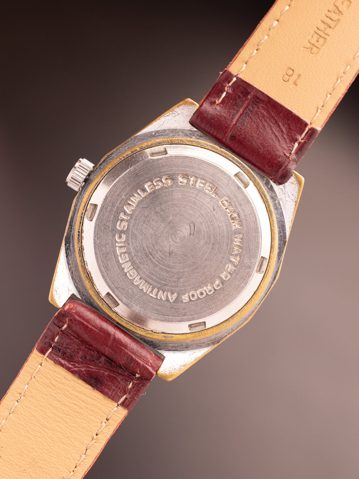 Cizan 17 Jewels Incabloc (Ref. Unknown ) (34mm; Manual)