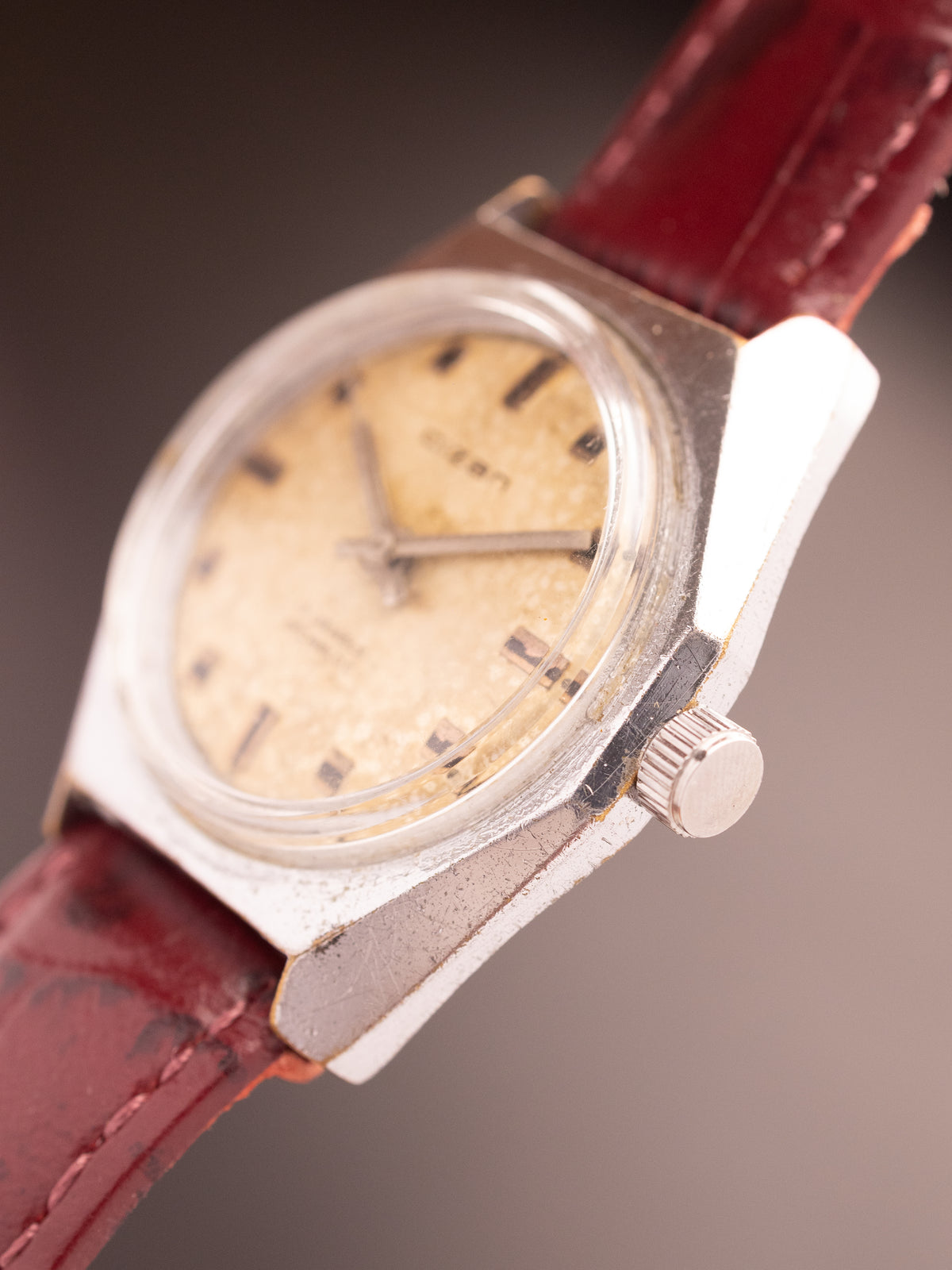 Cizan 17 Jewels Incabloc (Ref. Unknown ) (34mm; Manual)
