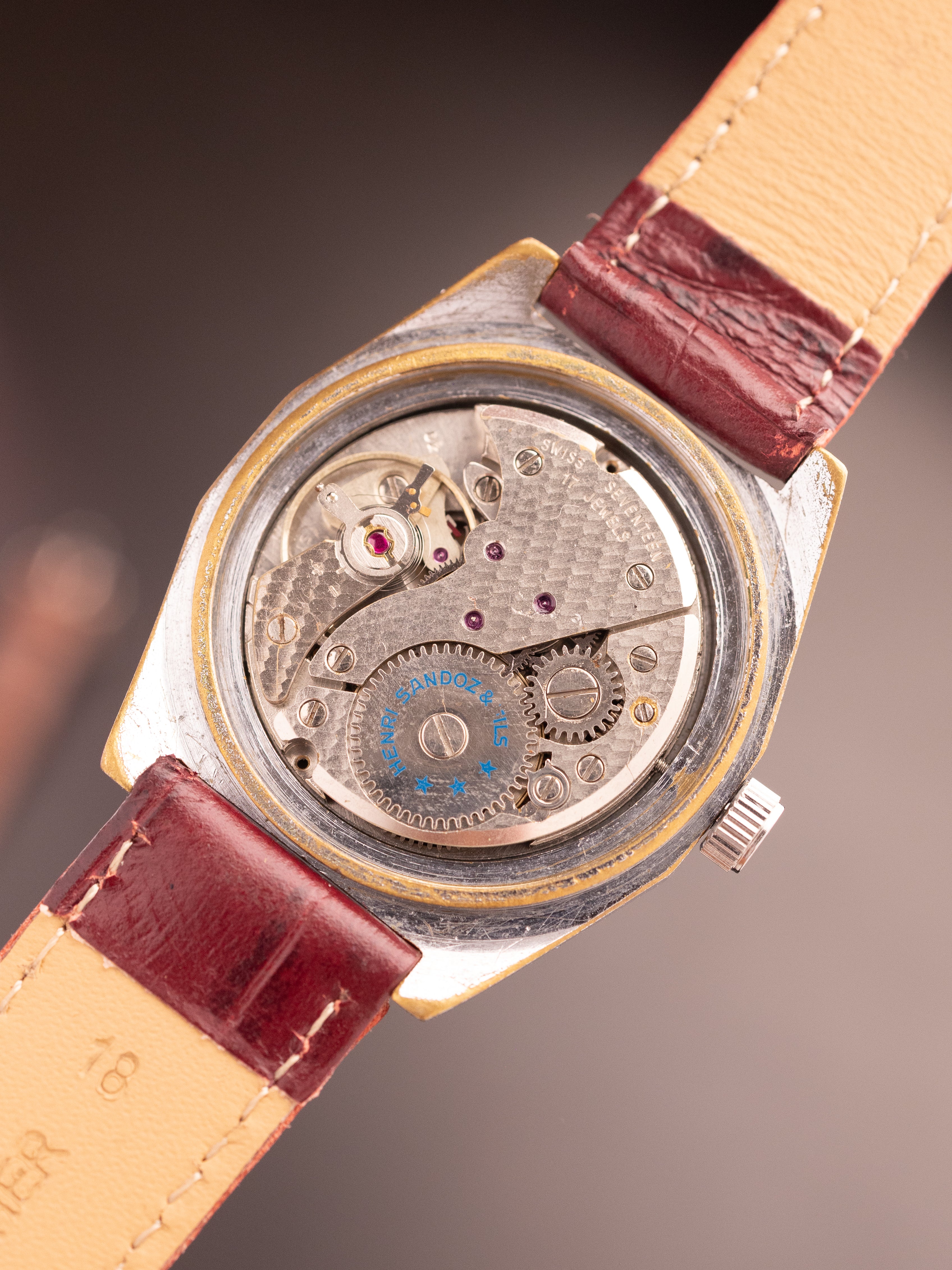 Cizan 17 Jewels Incabloc (Ref. Unknown ) (34mm; Manual)