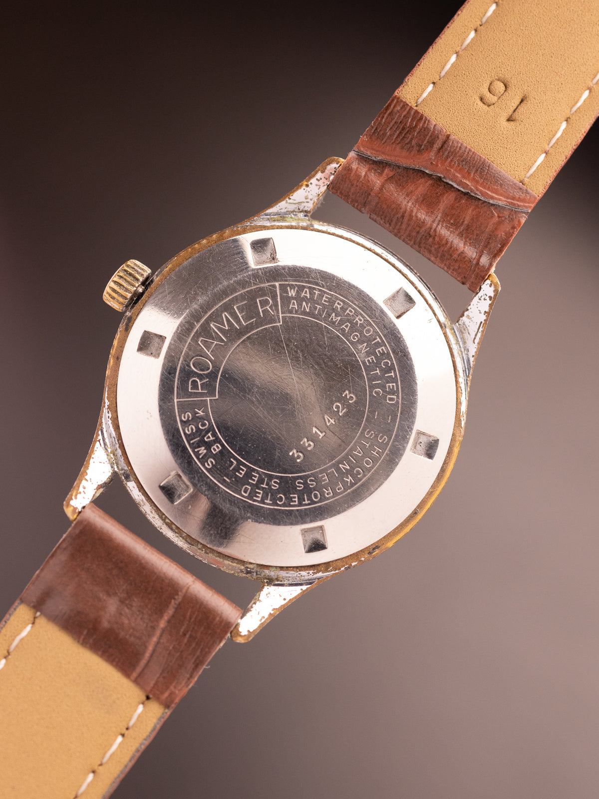 Roamer Popular 17 Jewels (Ref. 331423) (33mm; Manual)