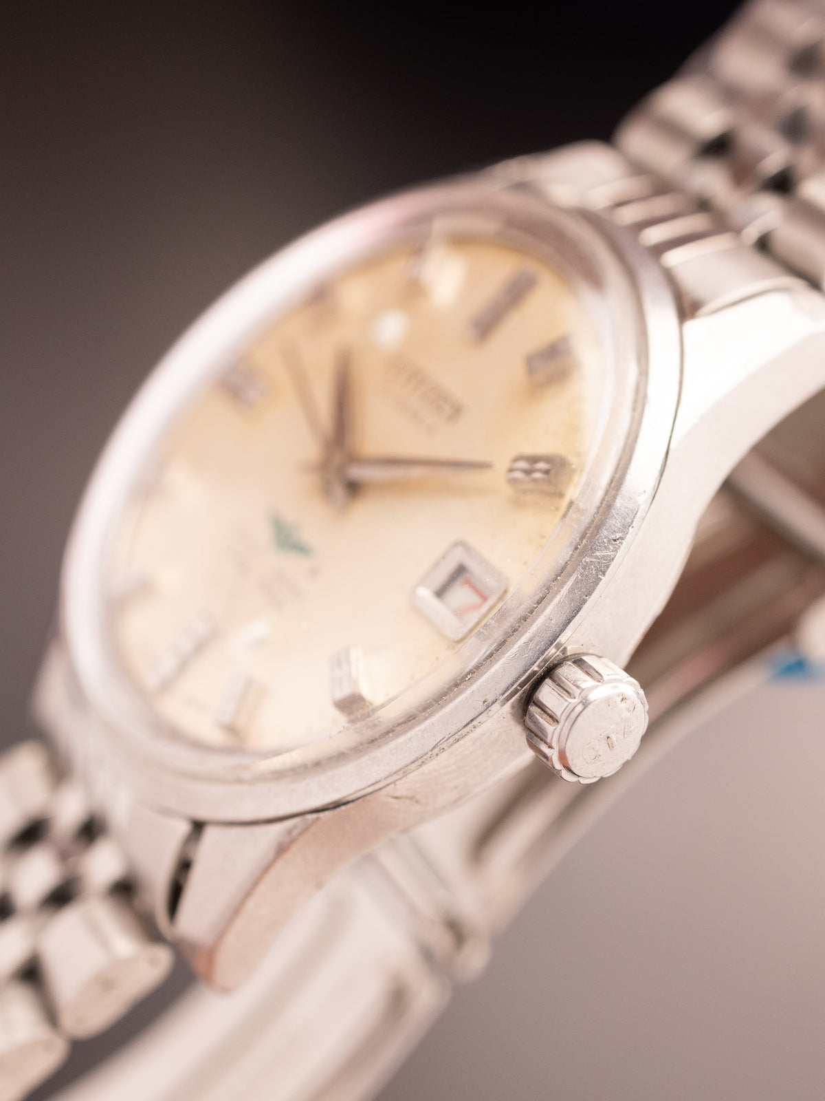 Citizen Green Eagle Parawater 63-1094 (Ref. 4-180682 K) (36mm; Manual) Rare