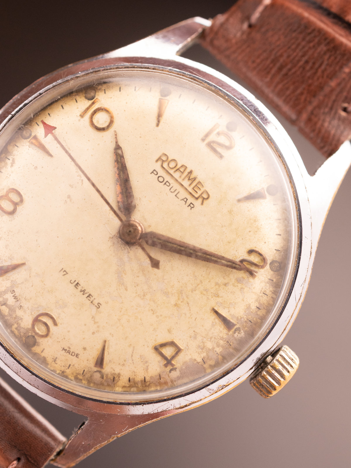 Roamer Popular 17 Jewels (Ref. 331423) (33mm; Manual)