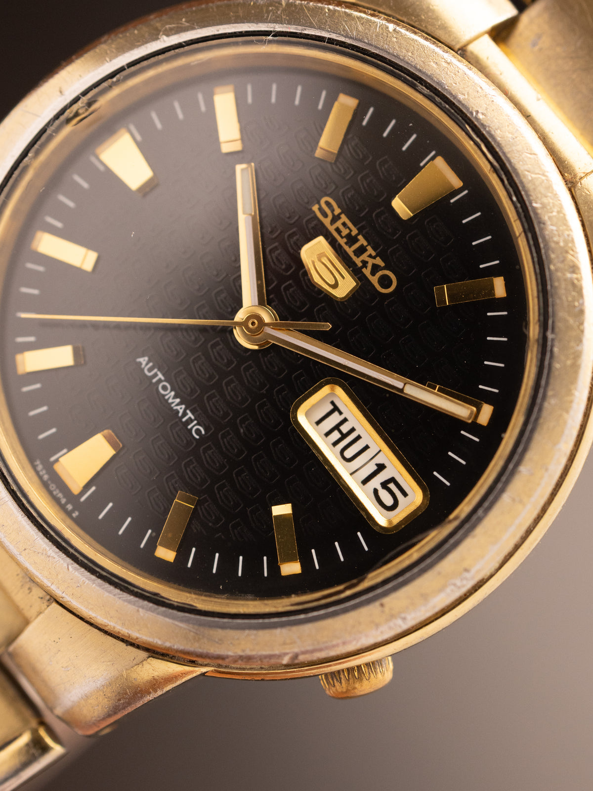 Seiko 5 Gold SNKL88K1 TBC (Ref. 7S26-01F0) (36mm; Automatic) (Rare)