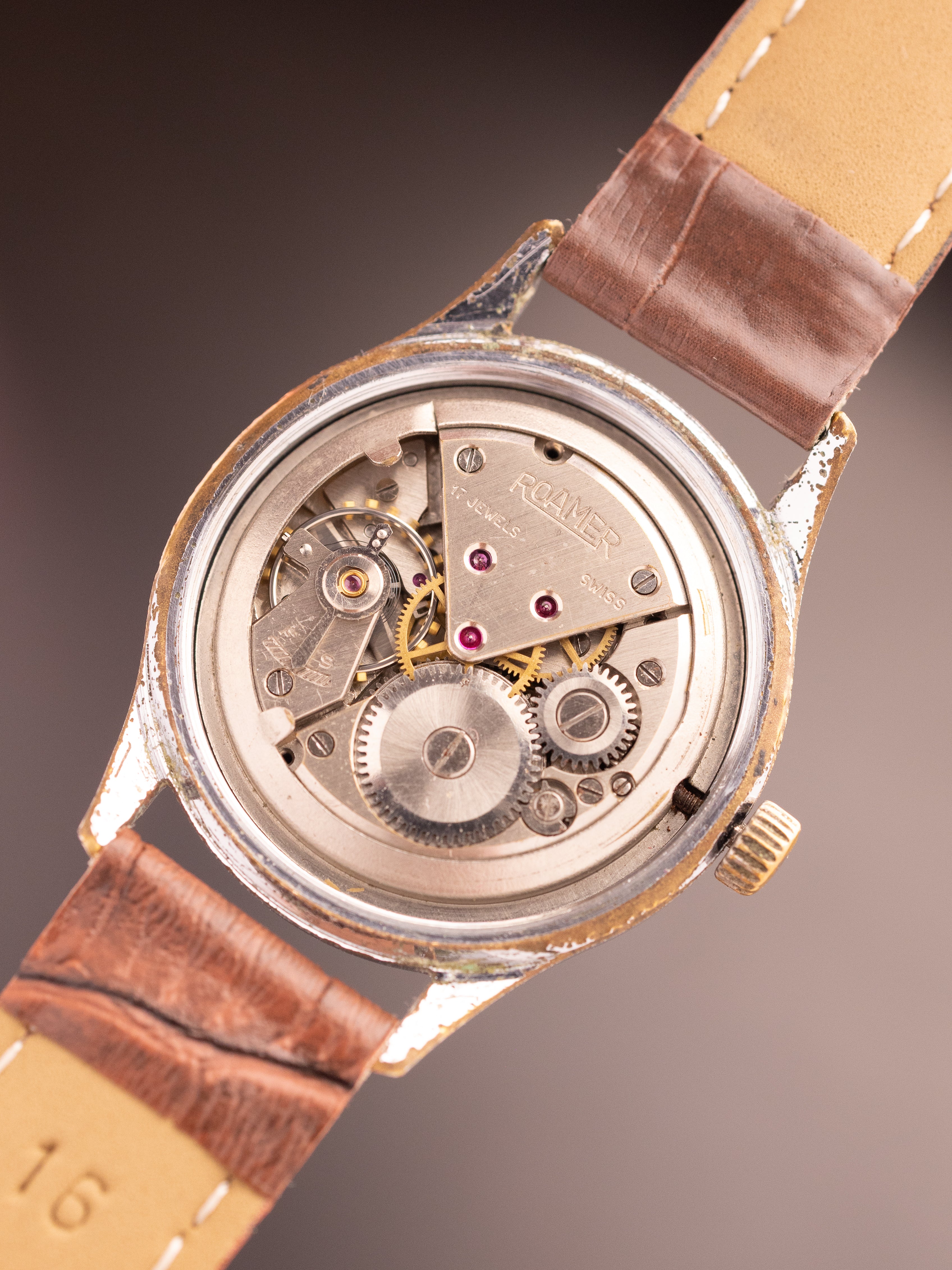 Roamer Popular 17 Jewels (Ref. 331423) (33mm; Manual)