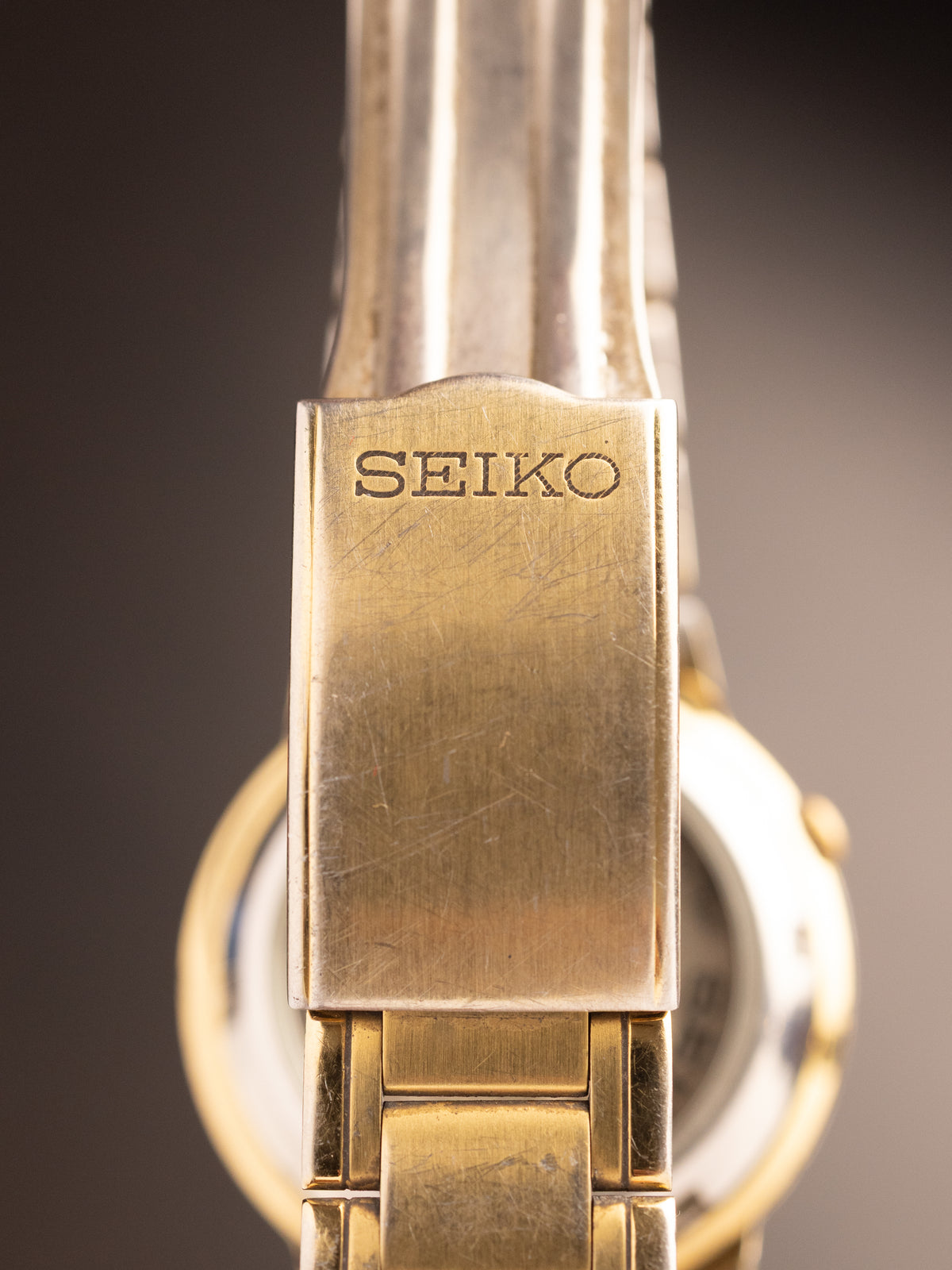 Seiko 5 Gold SNKL88K1 TBC (Ref. 7S26-01F0) (36mm; Automatic) (Rare)