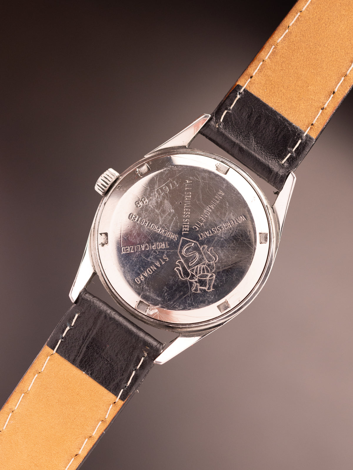 Henri Sandoz & Fils 17 Jewels (Ref. 1761Y-88) (33mm; Manual)