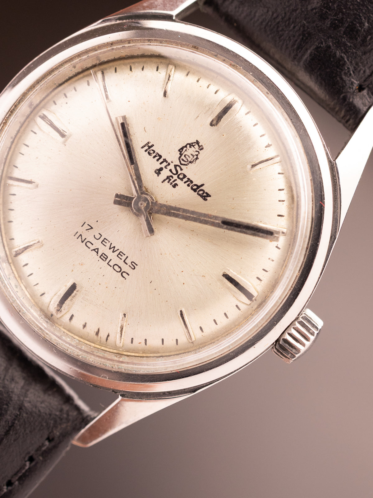 Henri Sandoz & Fils 17 Jewels (Ref. 1761Y-88) (33mm; Manual)