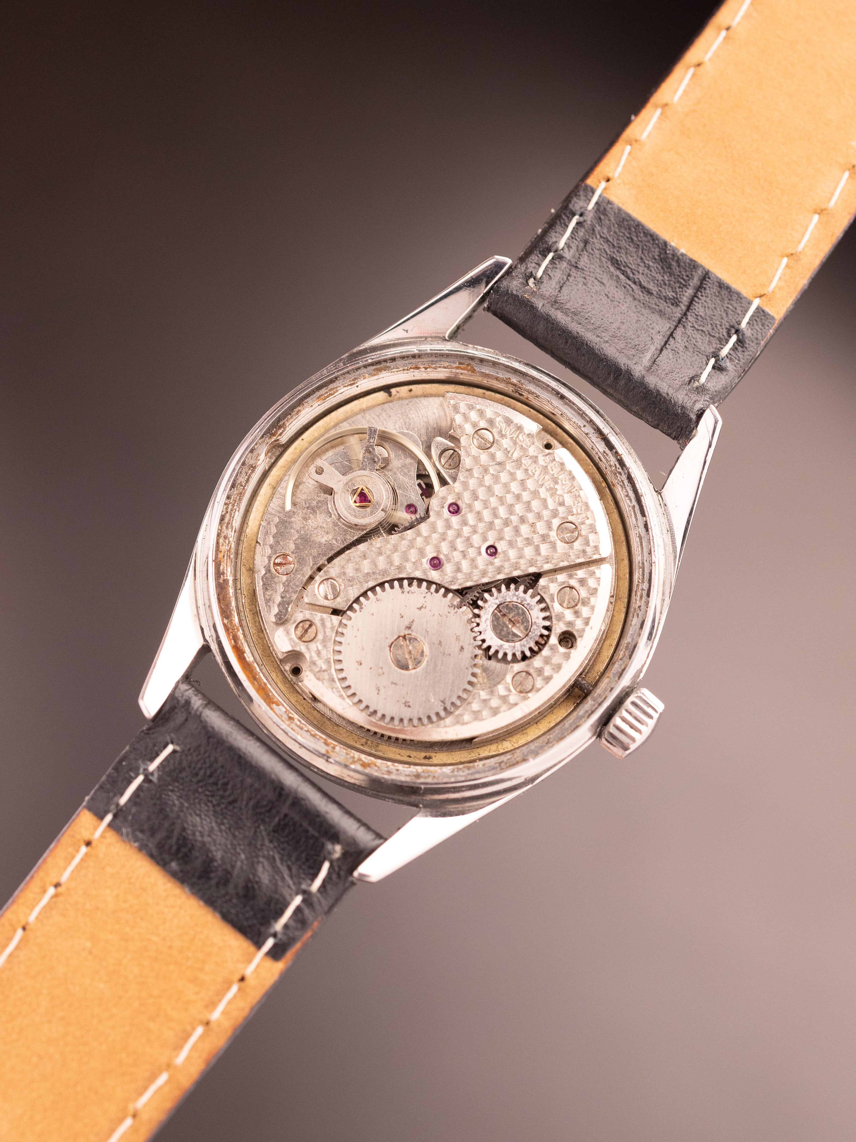 Henri Sandoz & Fils 17 Jewels (Ref. 1761Y-88) (33mm; Manual)