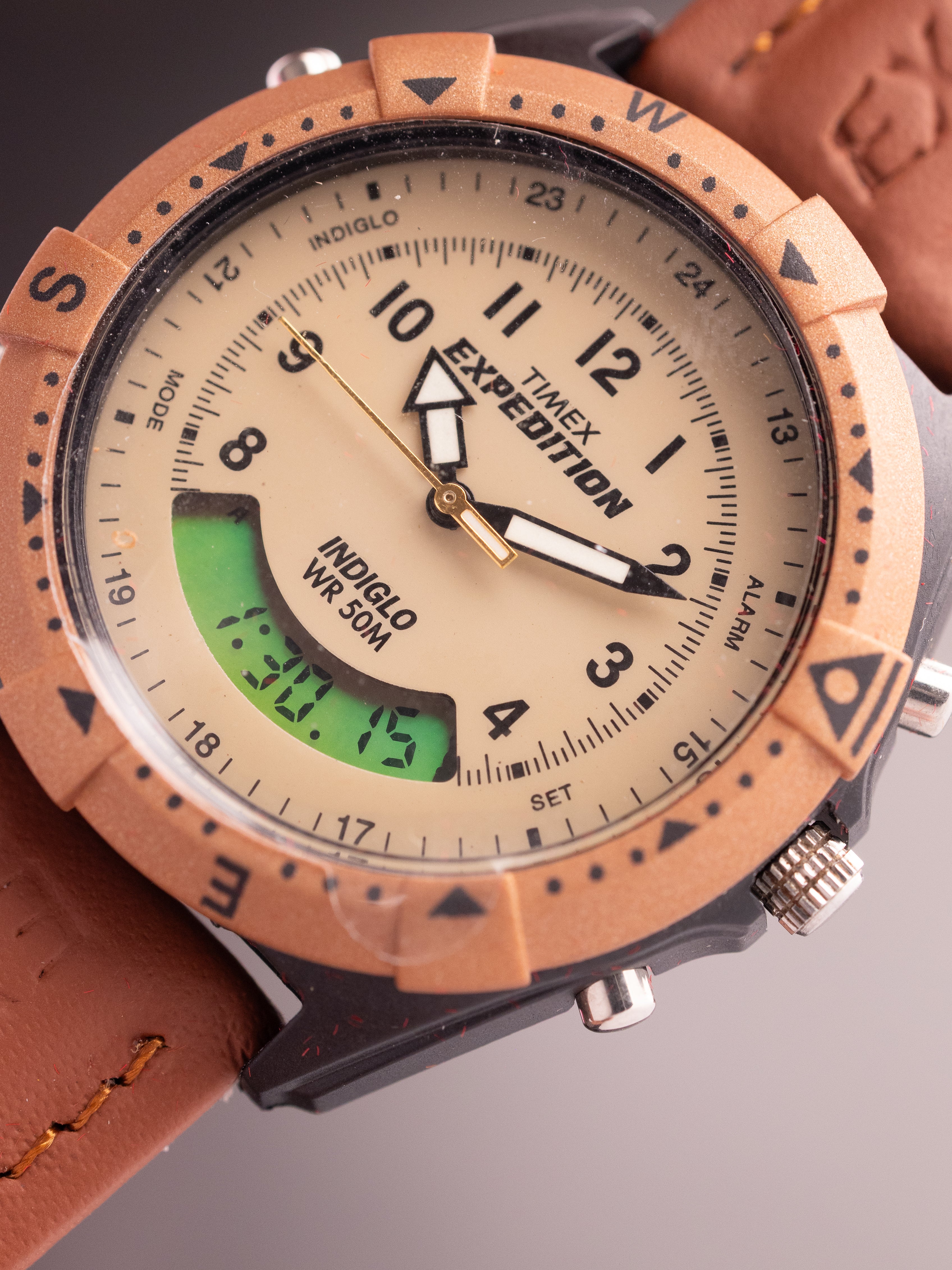 Timex Expedition Indiglo WR 50 M (Ref. MF13-Y-57) (40mm; Quartz)