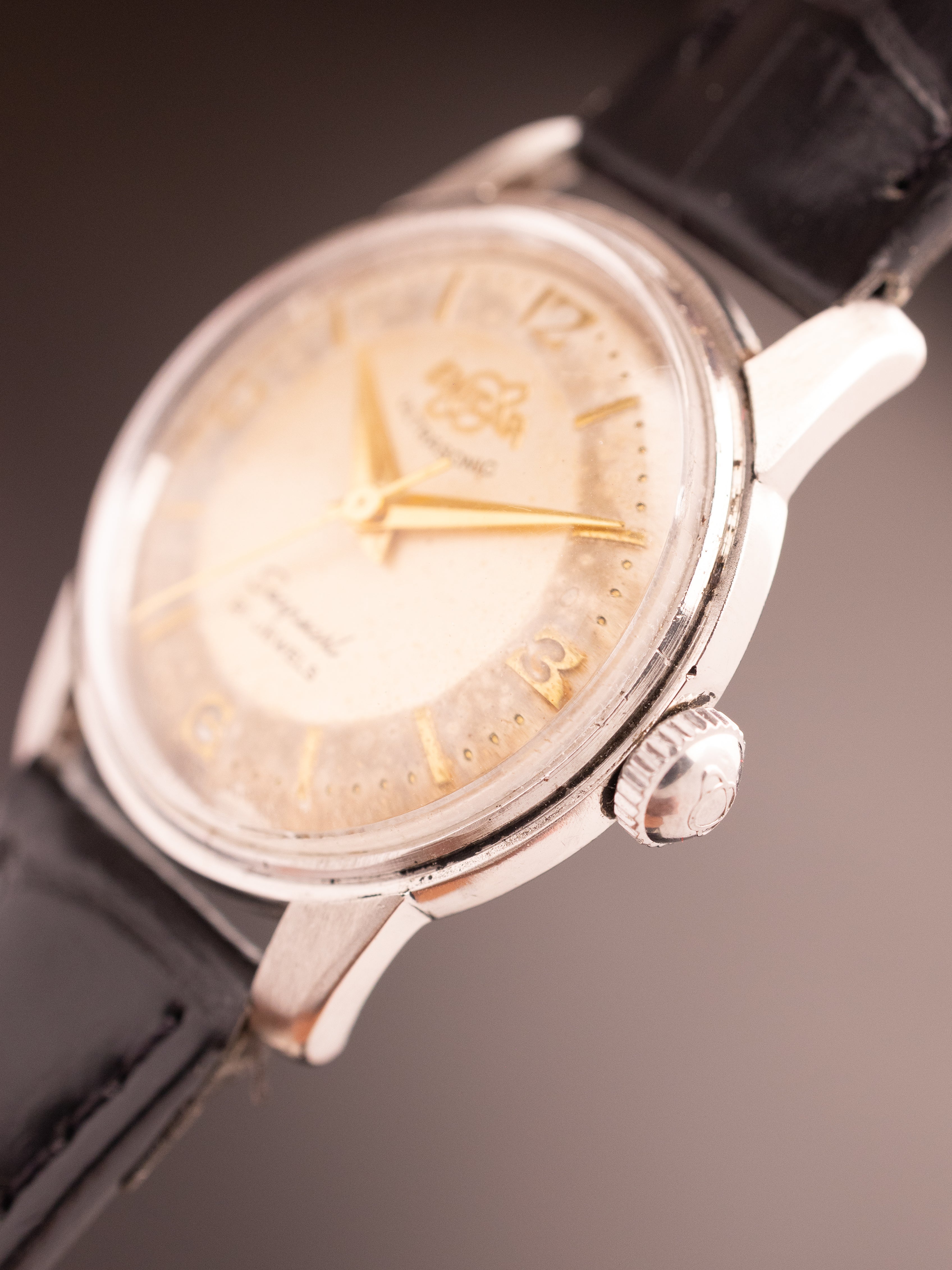 Enicar Ultrasonic Seapearl 21 Jewels Super (Ref. 98243) (31mm; Manual) (Rare)