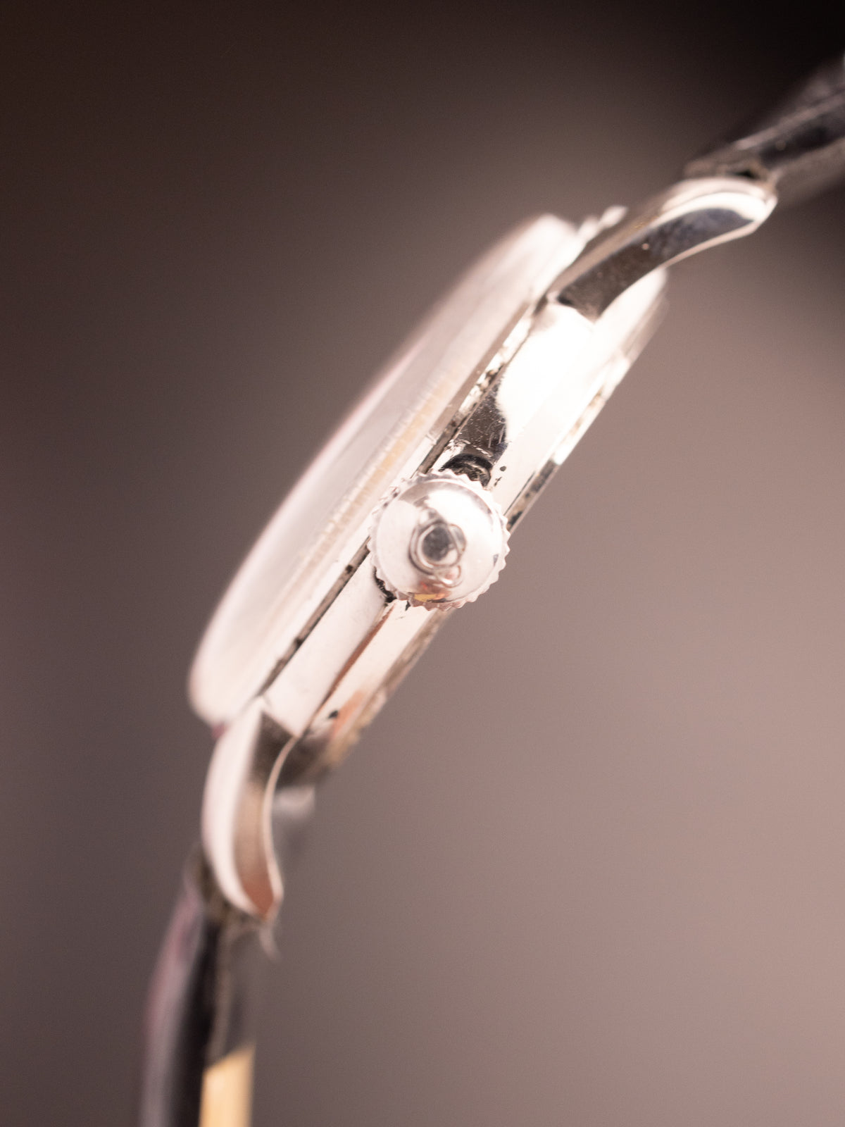 Enicar Ultrasonic Seapearl 21 Jewels Super (Ref. 98243) (31mm; Manual) (Rare)