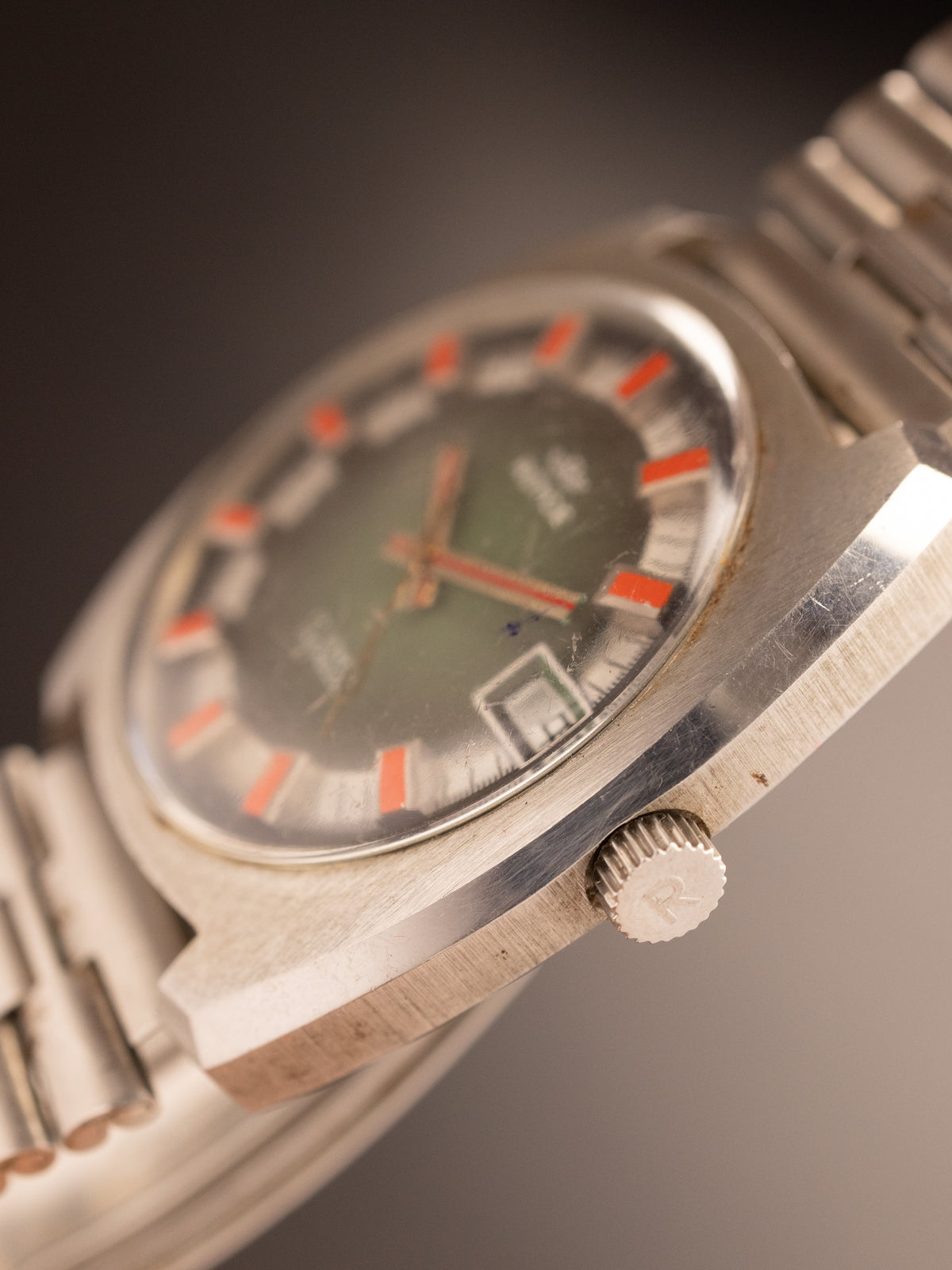 Royce Green (Ref. 11-344) (38mm; Manual) (Rare)