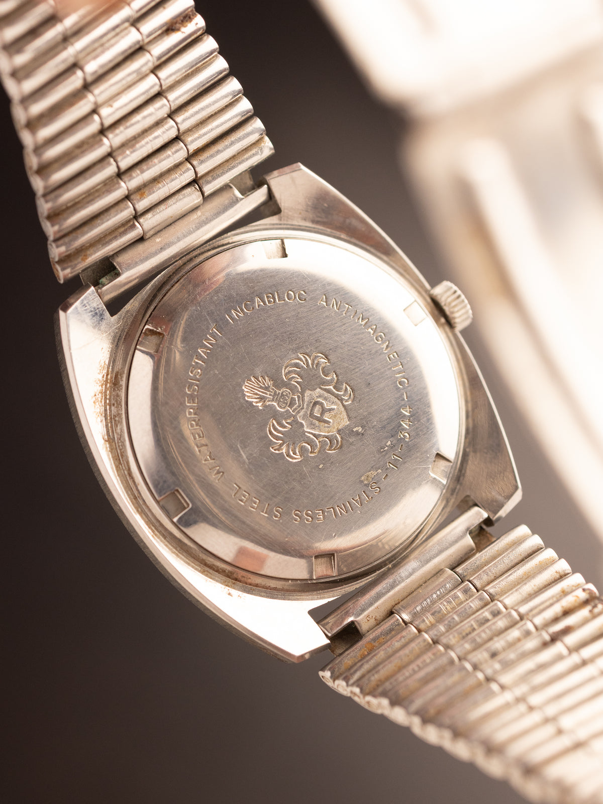 Royce Green (Ref. 11-344) (38mm; Manual) (Rare)