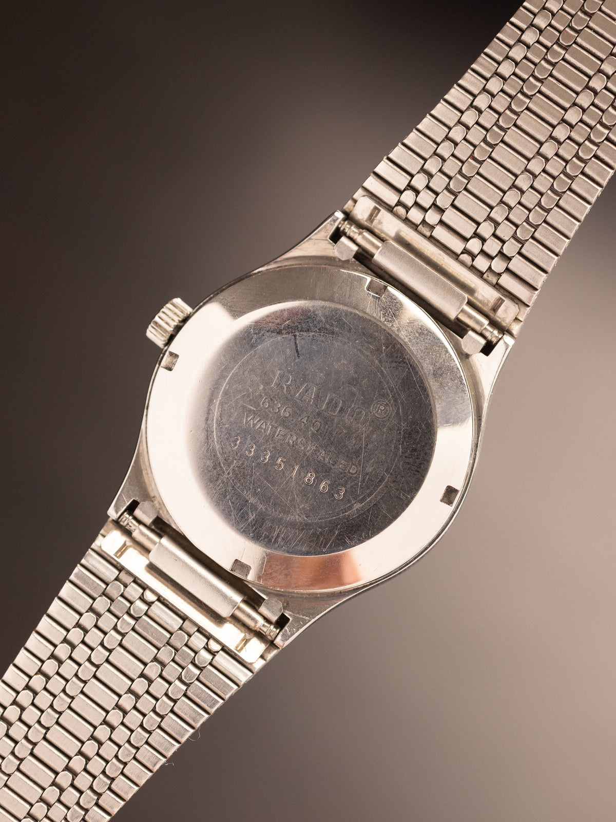 RADO Voyager Vintage Round Case Mint 636.4011.4 (Ref. 33351863) (31mm; Automatic)