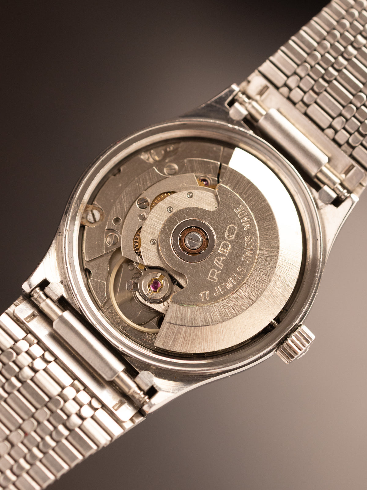 RADO Voyager Vintage Round Case Mint 636.4011.4 (Ref. 33351863) (31mm; Automatic)