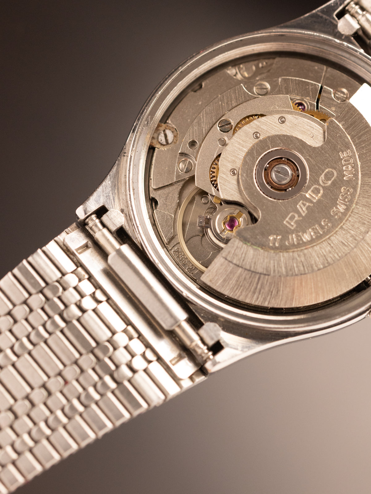 RADO Voyager Vintage Round Case Mint 636.4011.4 (Ref. 33351863) (31mm; Automatic)