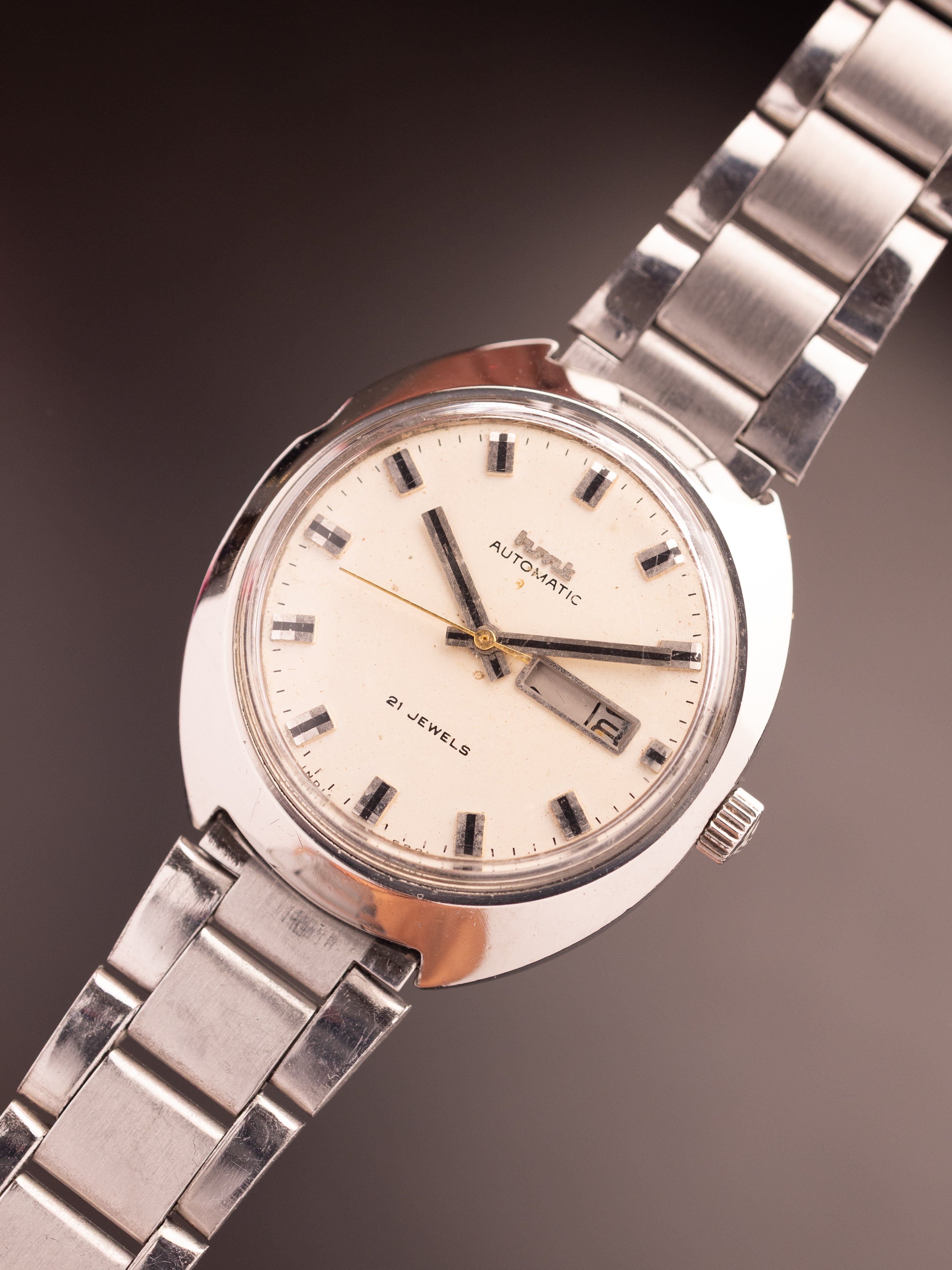 HMT Automatic (Ref. 130100 1038375) (36mm; Automatic) (Rare)
