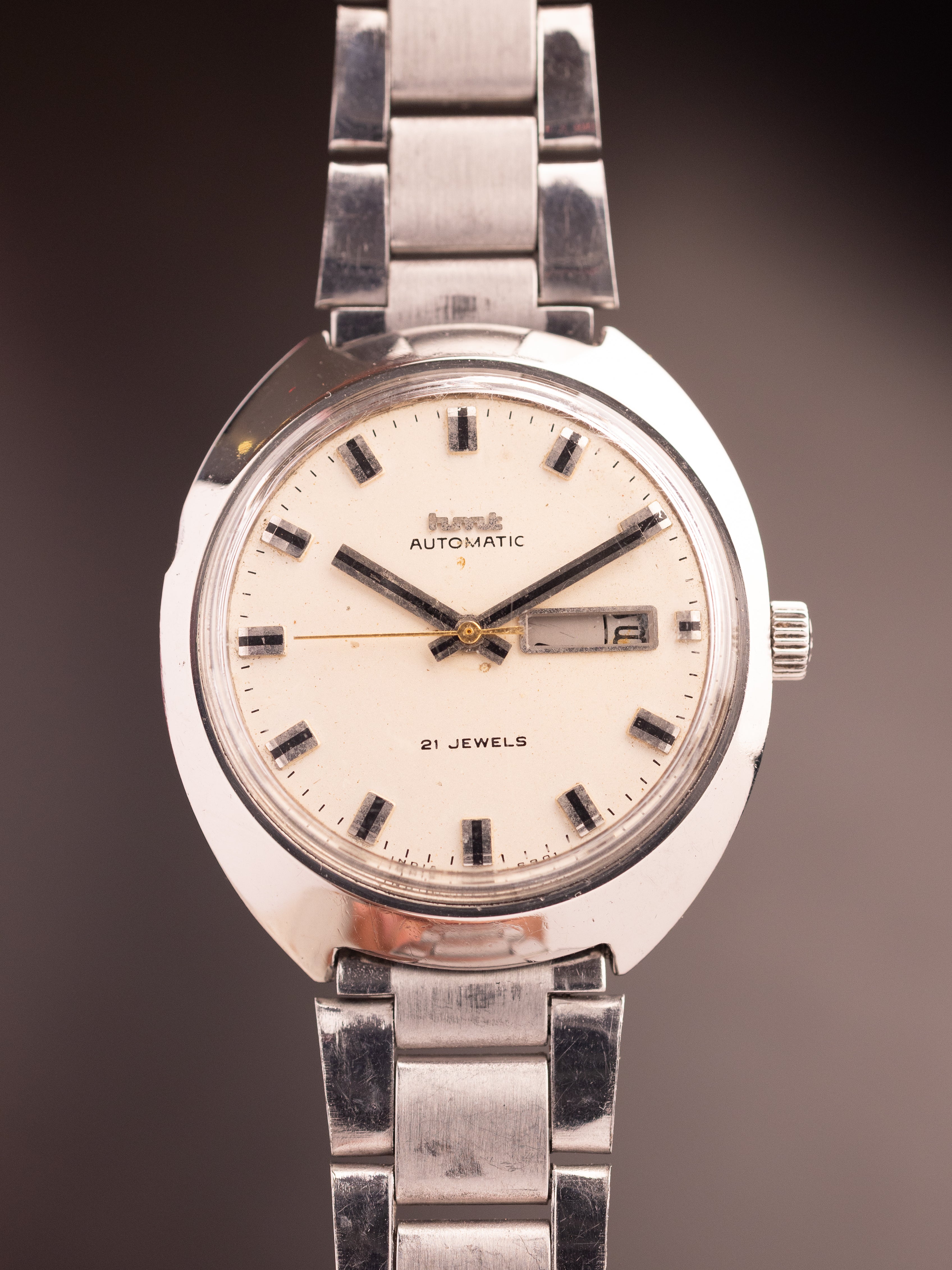 HMT Automatic (Ref. 130100 1038375) (36mm; Automatic) (Rare)