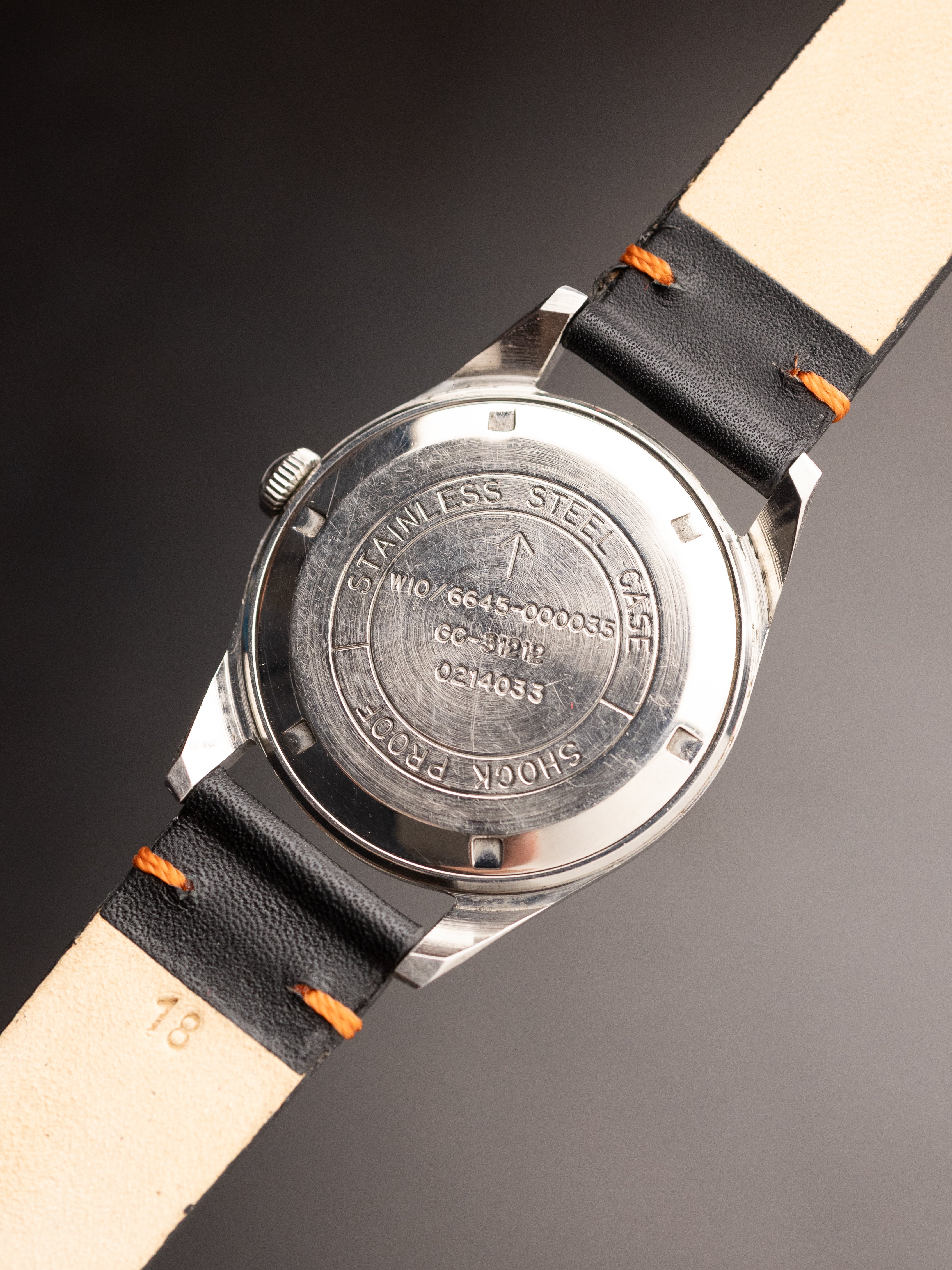 HMT Jawan (Ref. W/10 6645-000035 0214033) (36mm; Manual) (Super Mint)