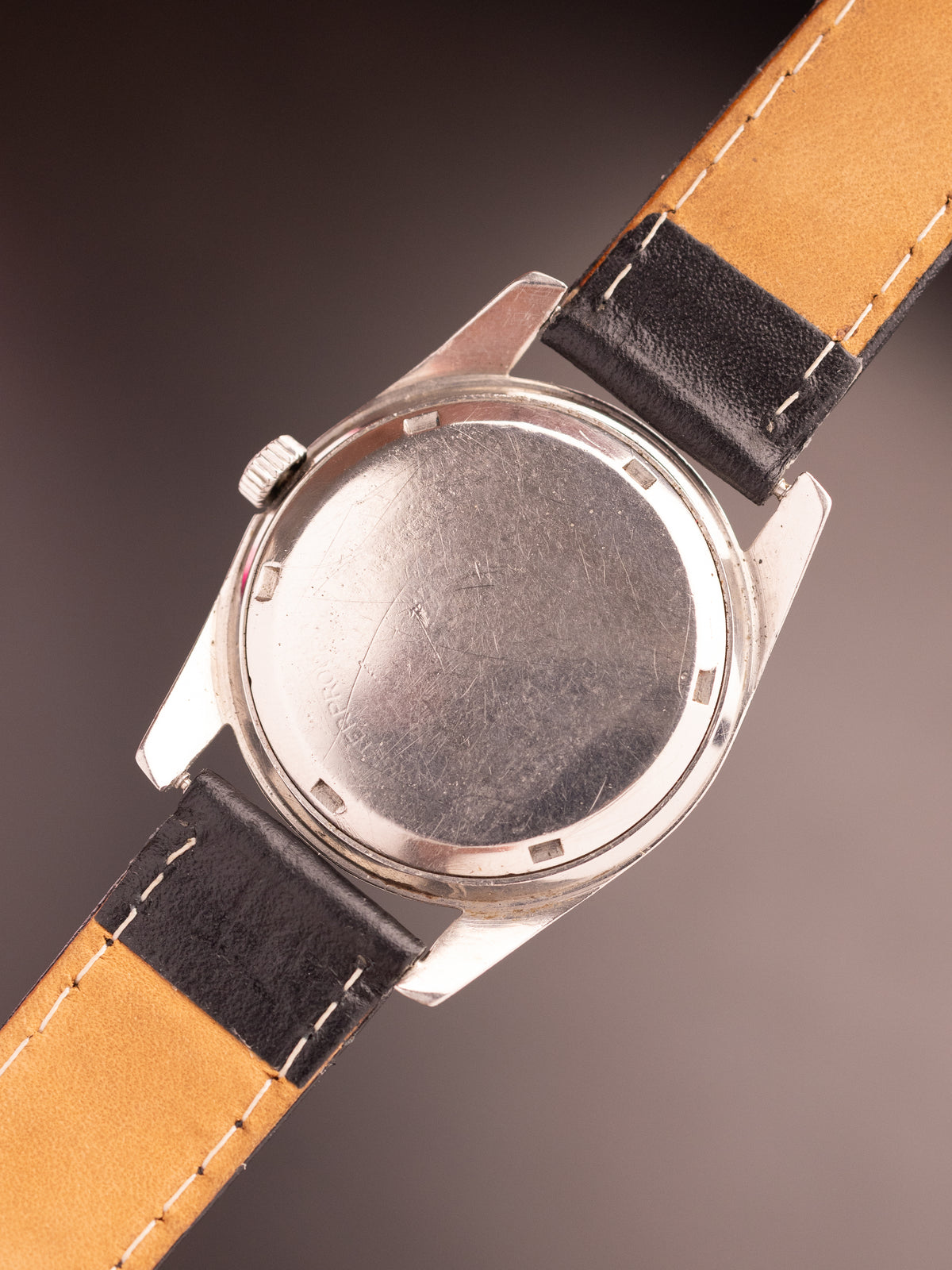 Titus 21 Jewels DeLuxe Dater (Ref. Unknown) (34mm; Manual)