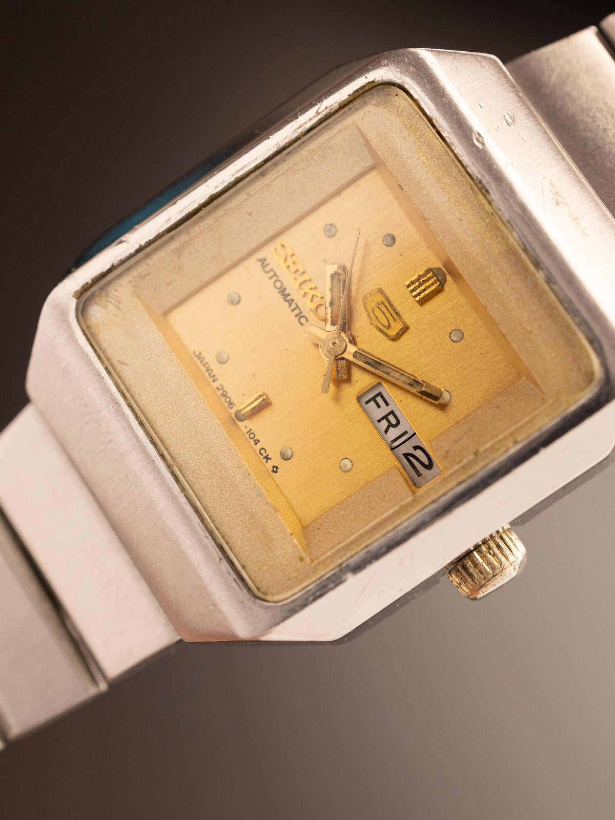 Seiko 5 138525 (Ref. 2906-524B) (24mm; Automatic)