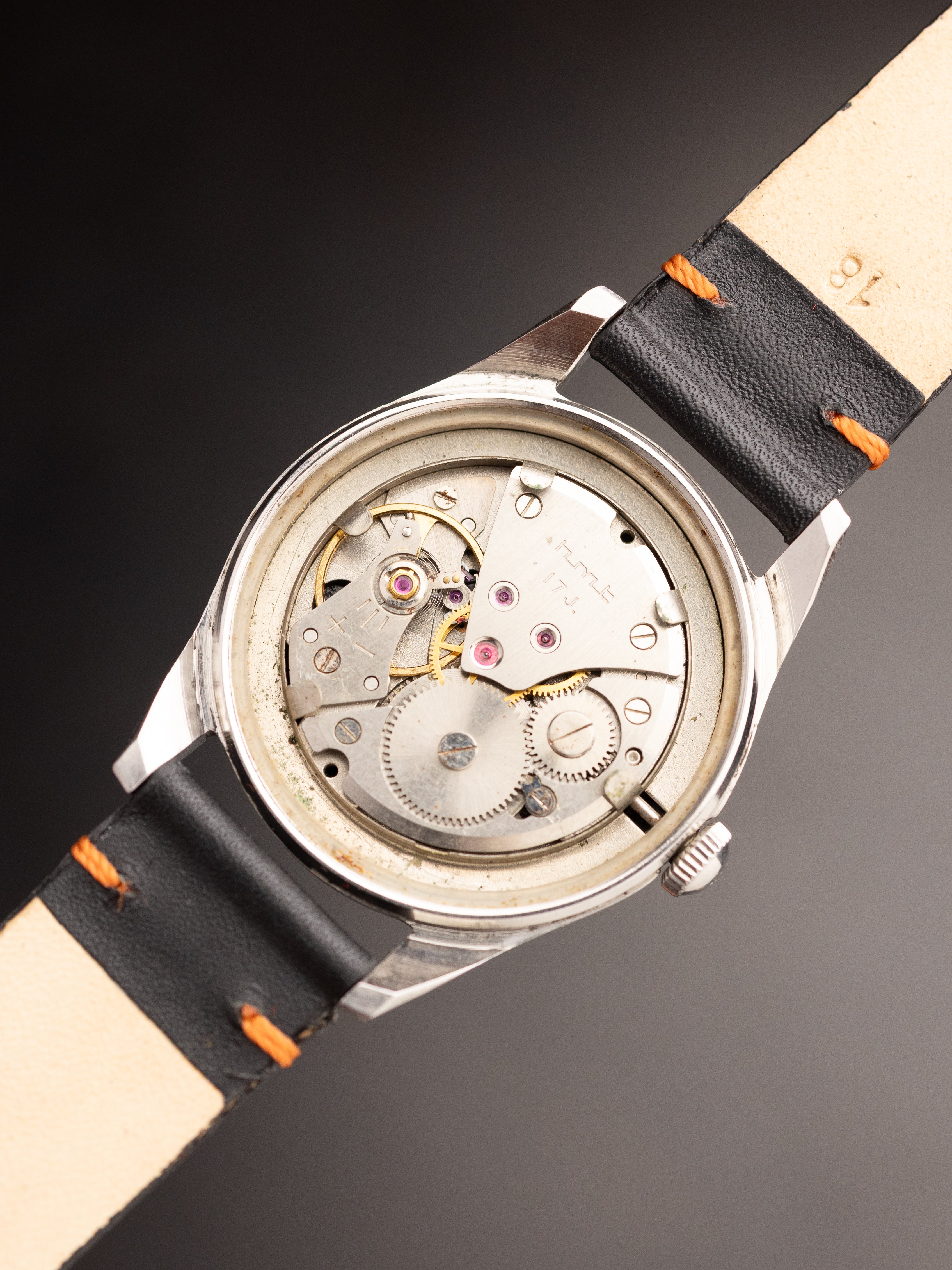 HMT Jawan (Ref. W/10 6645-000035 0214033) (36mm; Manual) (Super Mint)
