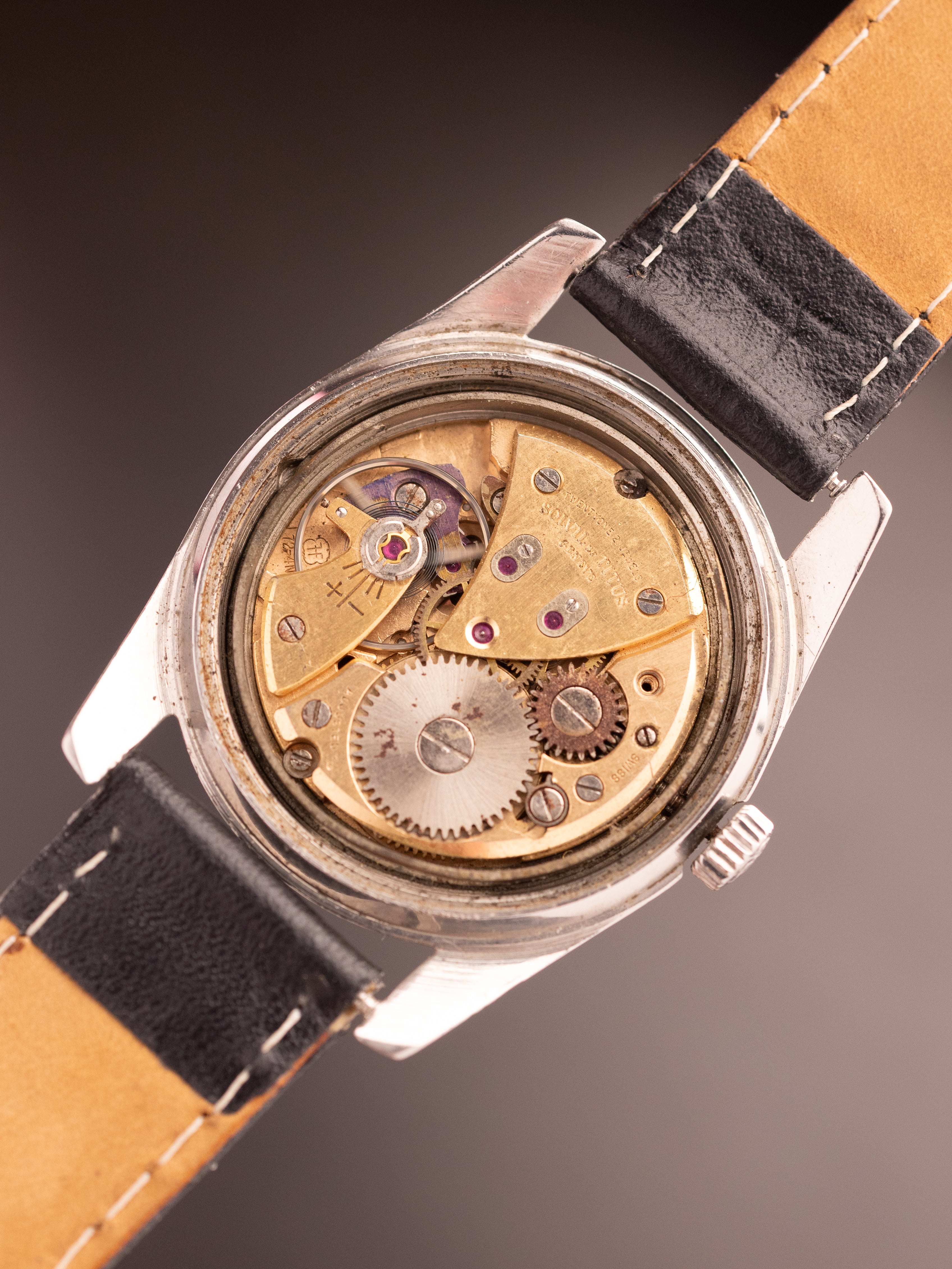 Titus 21 Jewels DeLuxe Dater (Ref. Unknown) (34mm; Manual)