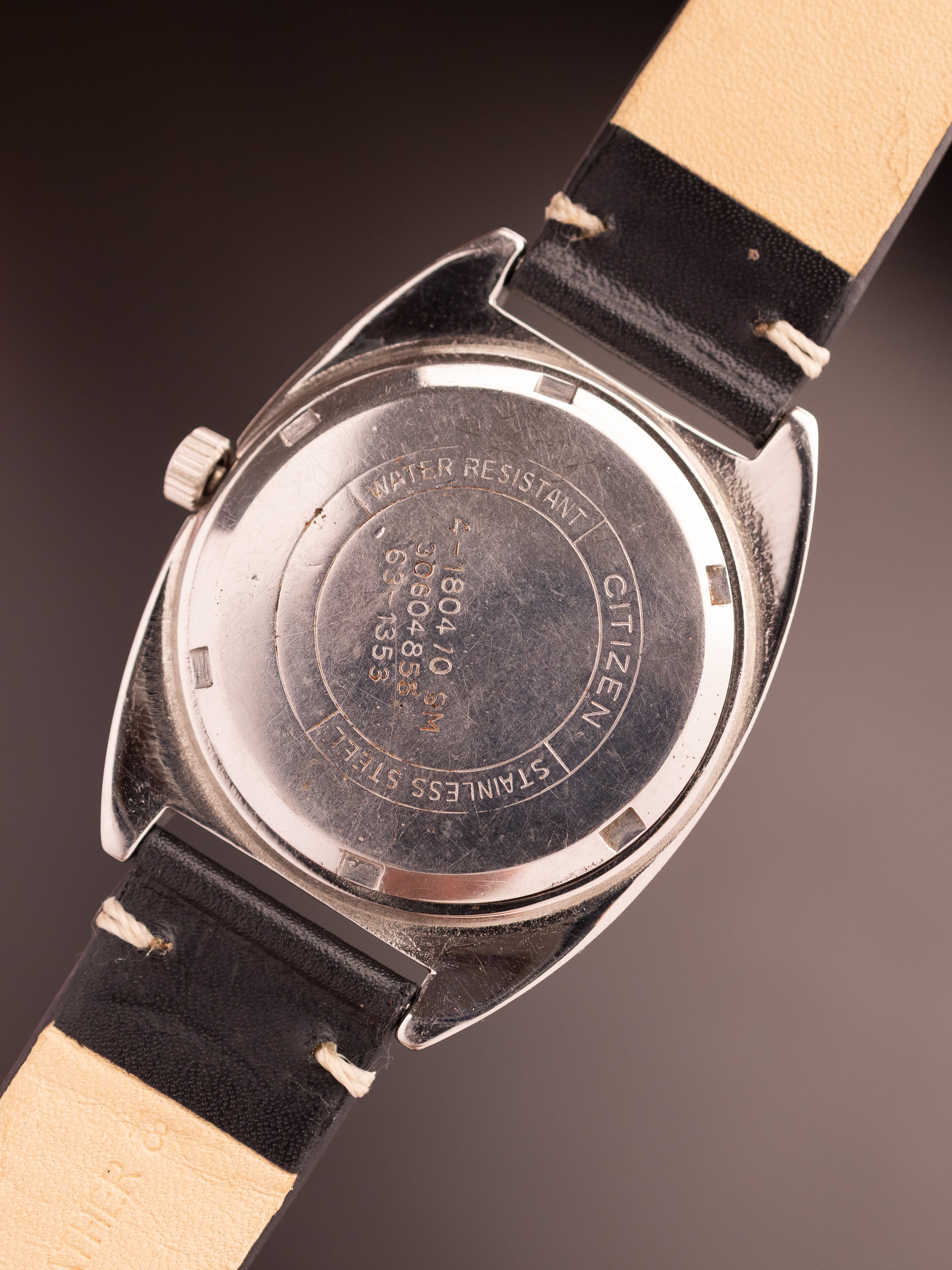 Citizen Star Dater 21 Jewels 30604855 (Ref. 4-180470 SM) (35mm; Manual) (Rare)