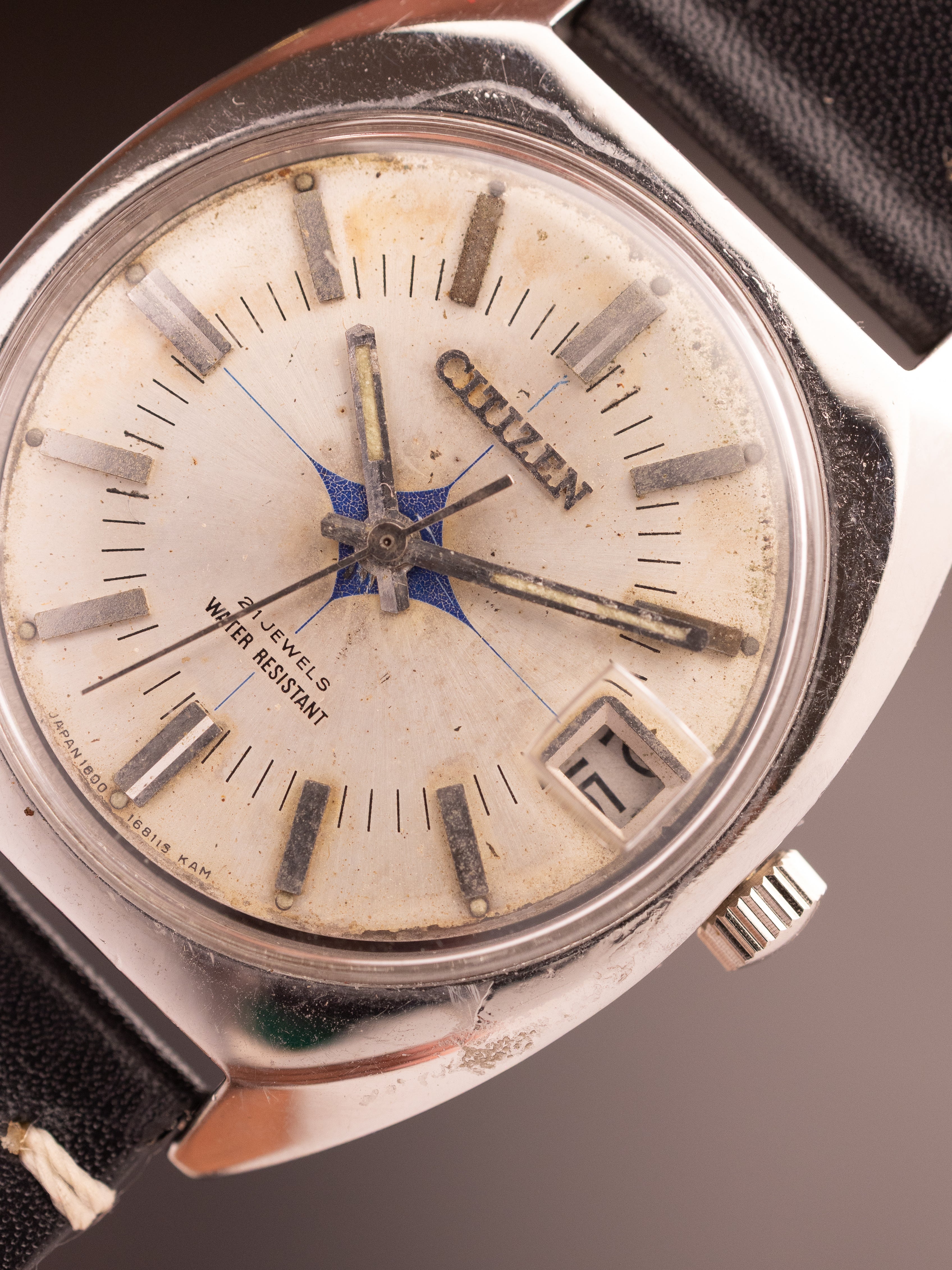 Citizen Star Dater 21 Jewels 30604855 (Ref. 4-180470 SM) (35mm; Manual) (Rare)