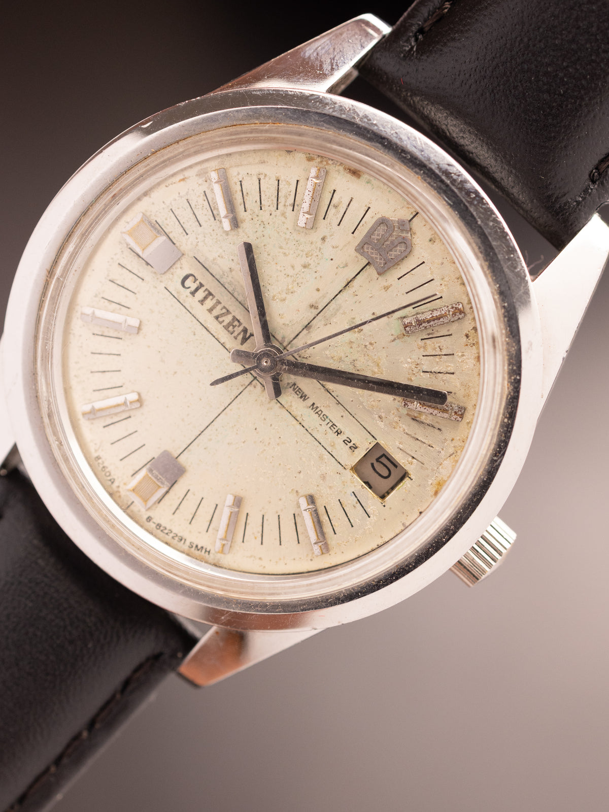 Citizen Newmaster 22 Dater 53-1014 (Ref. 4-820941 SMH) (35mm; Manual)