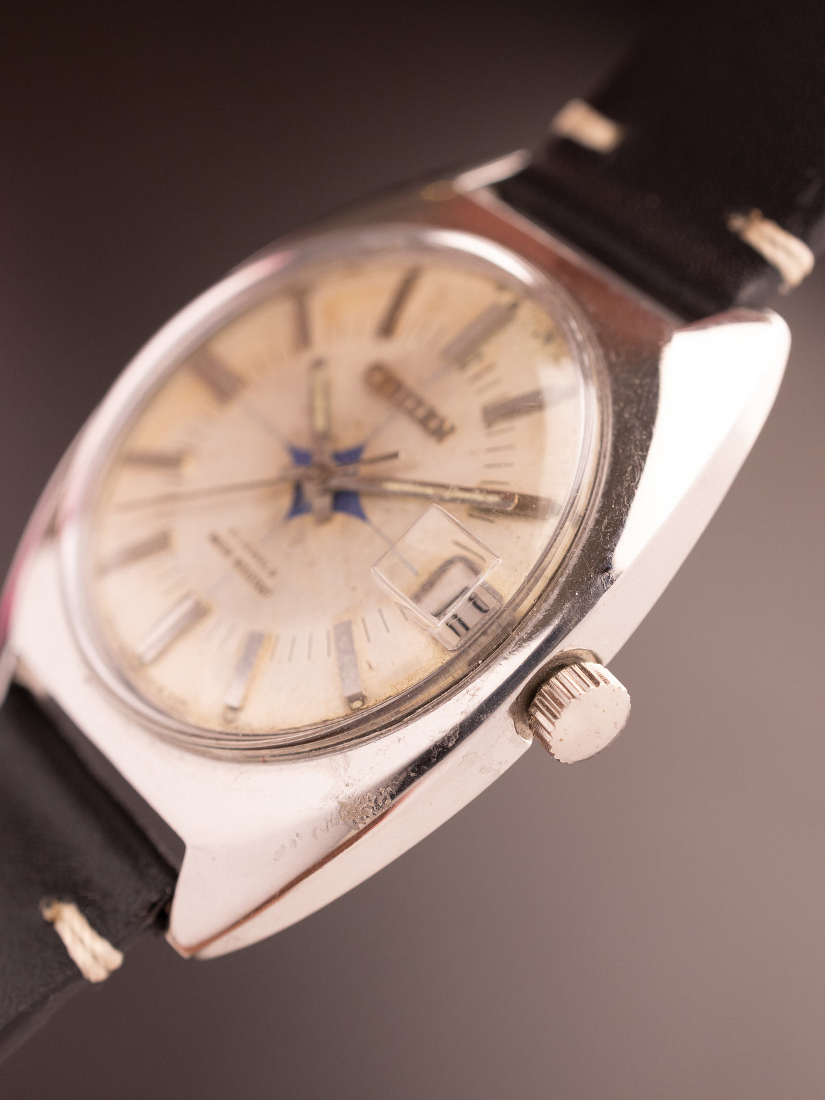 Citizen Star Dater 21 Jewels 30604855 (Ref. 4-180470 SM) (35mm; Manual) (Rare)