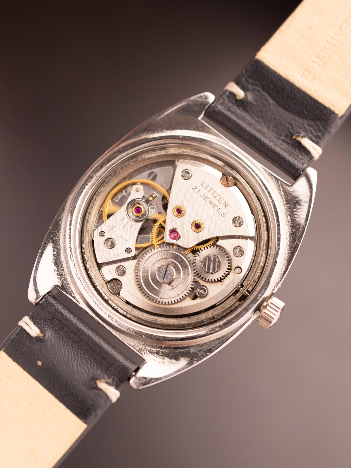 Citizen Star Dater 21 Jewels 30604855 (Ref. 4-180470 SM) (35mm; Manual) (Rare)